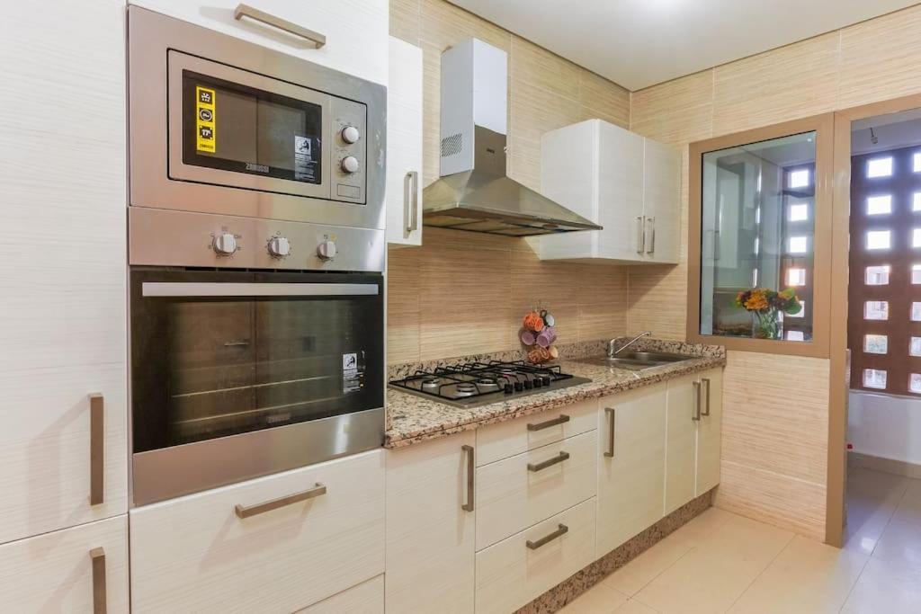 Vue Golf, Piscine, Atlas Luxe Boheme-chic Apartamento *