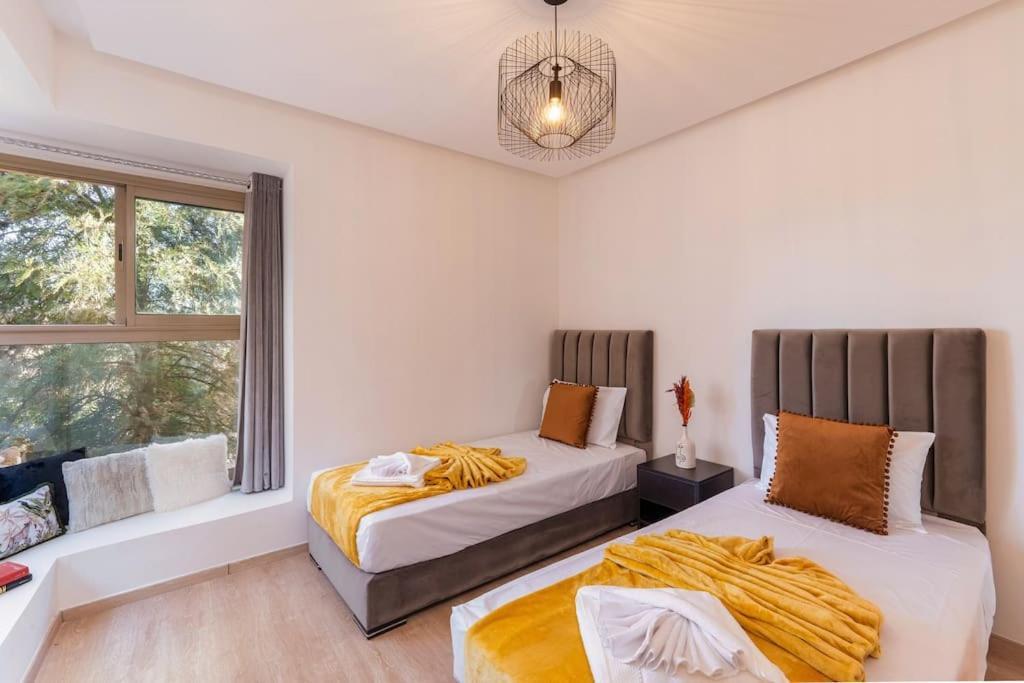 Vue Golf, Piscine, Atlas Luxe Boheme-chic Apartamento Marrakesh