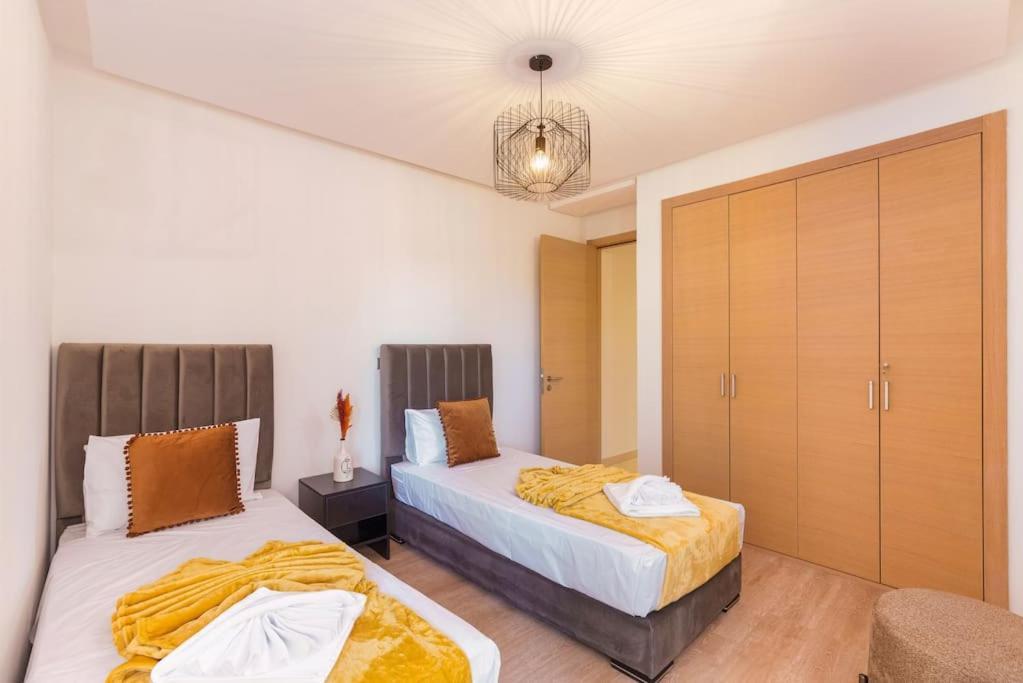 Apartamento Vue Golf, Piscine, Atlas Luxe Boheme-chic *