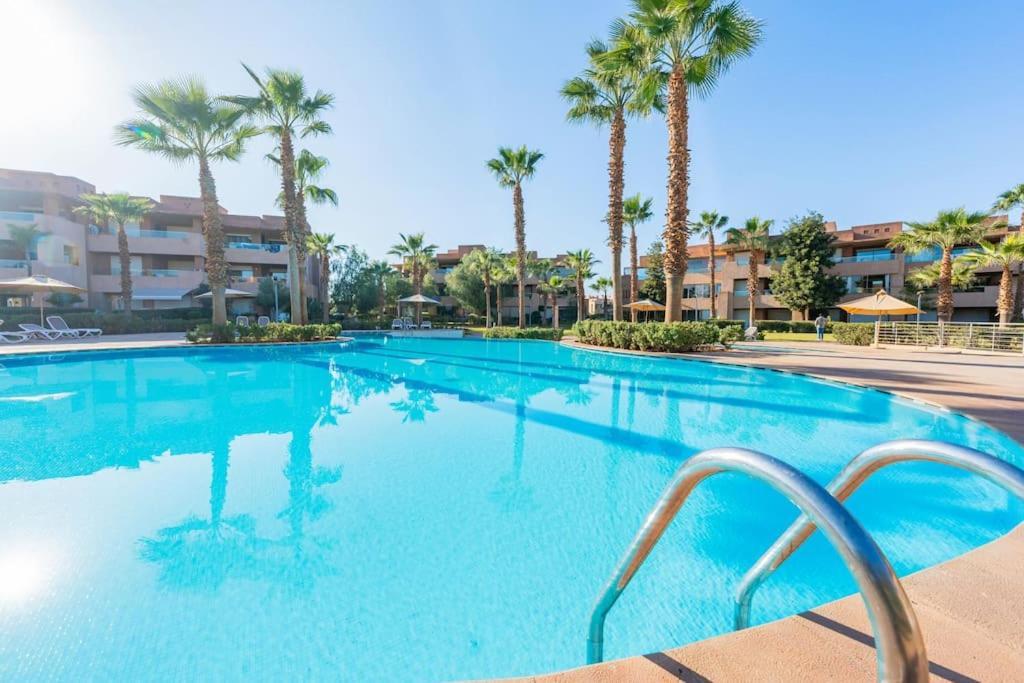 Apartamento Vue Golf, Piscine, Atlas Luxe Boheme-chic Marrakesh