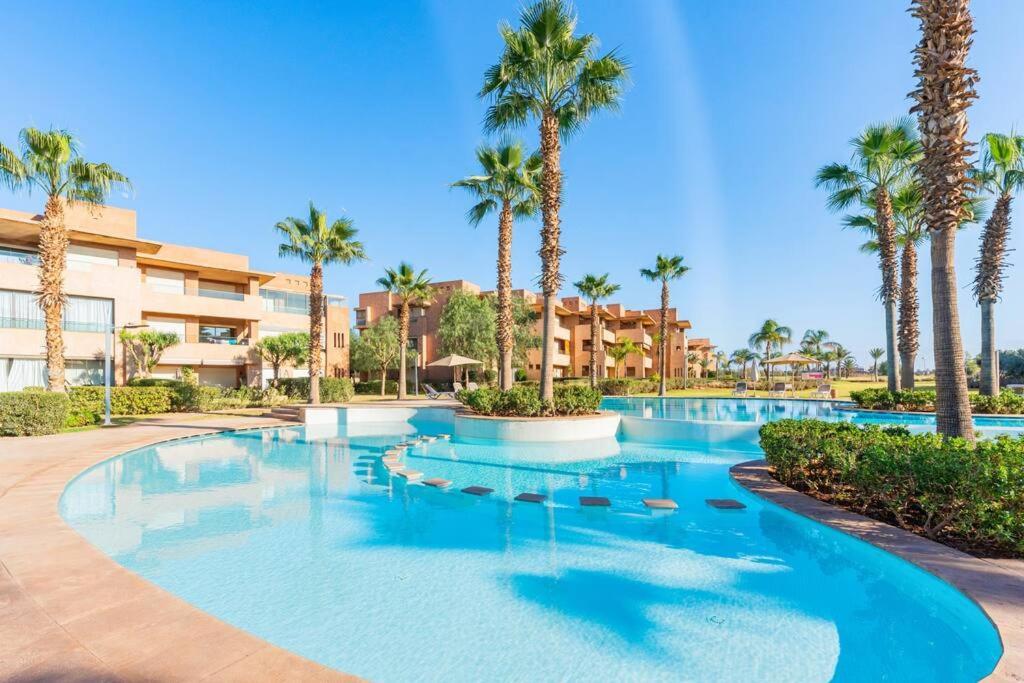 Apartamento Vue Golf, Piscine, Atlas Luxe Boheme-chic *