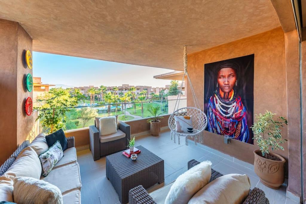 Apartamento Vue Golf, Piscine, Atlas Luxe Boheme-chic