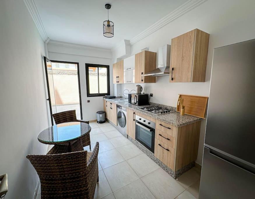 De Luxe Bien Equipe Apartment Marrakesh
