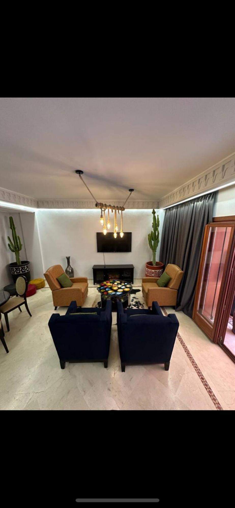 Lux Apt, Prime Location, Jacuzzi Apartment Marrakesh