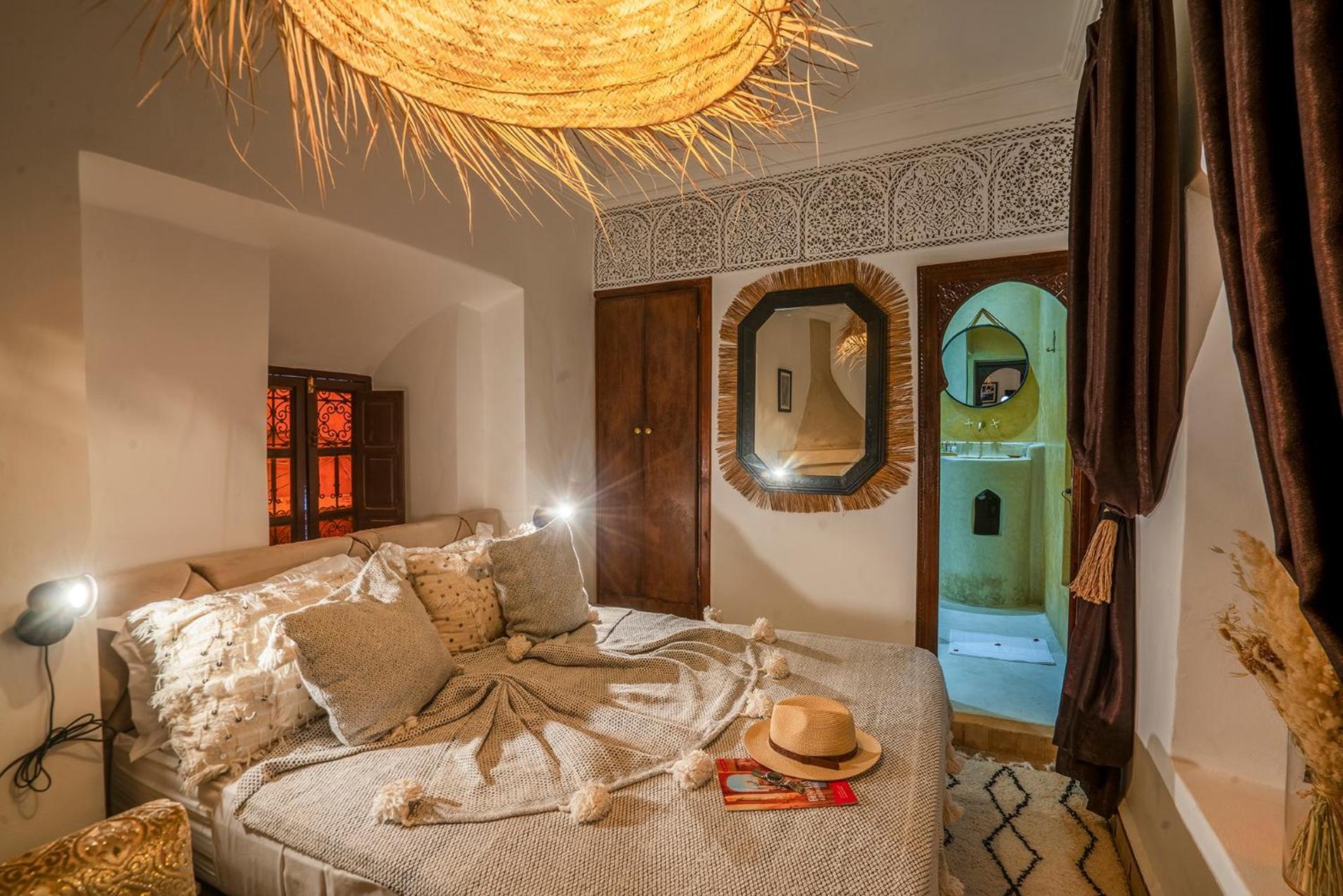Riad Yalla Habibi Marraquexe