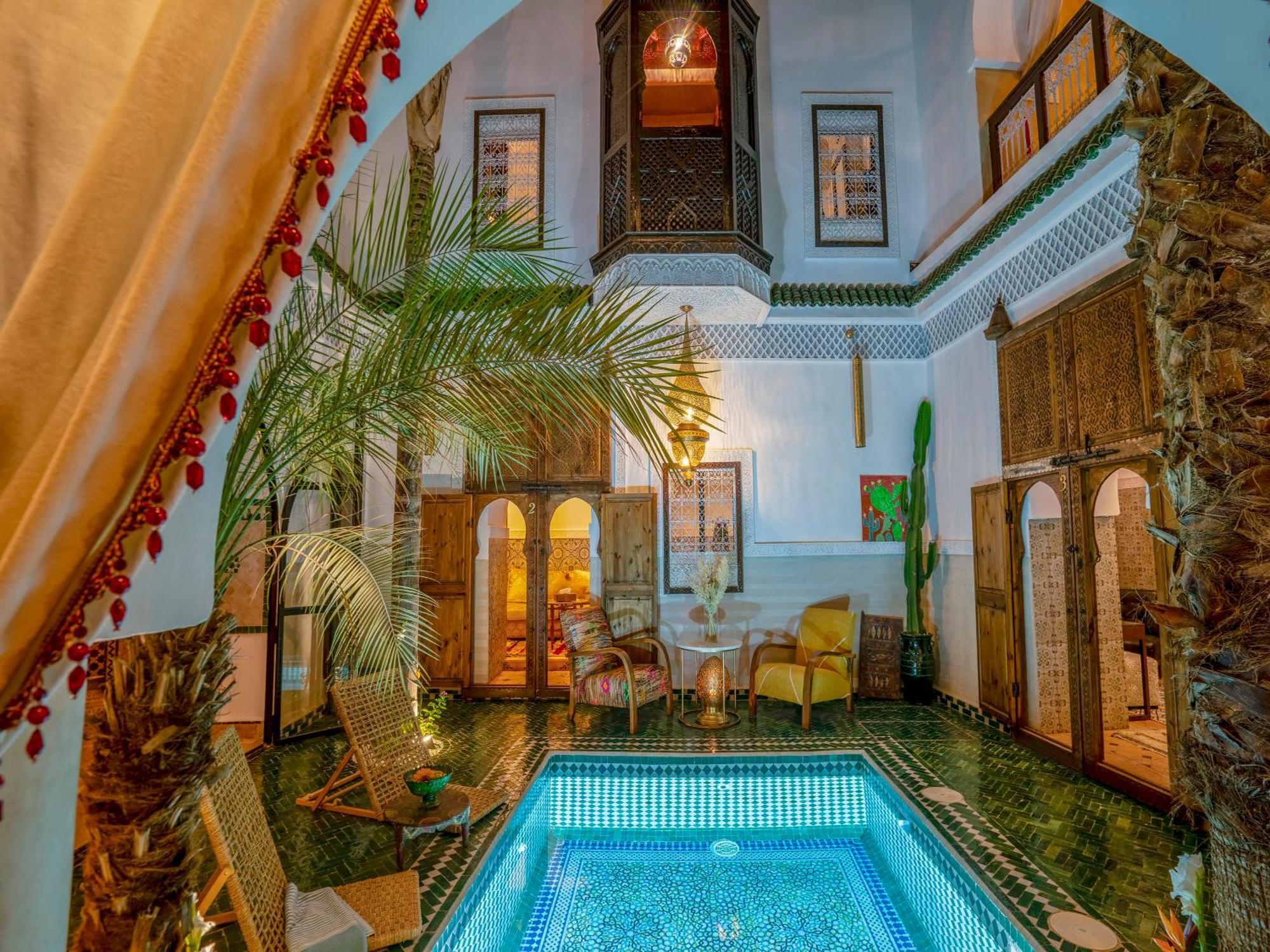 Riad Yalla Habibi Marraquexe