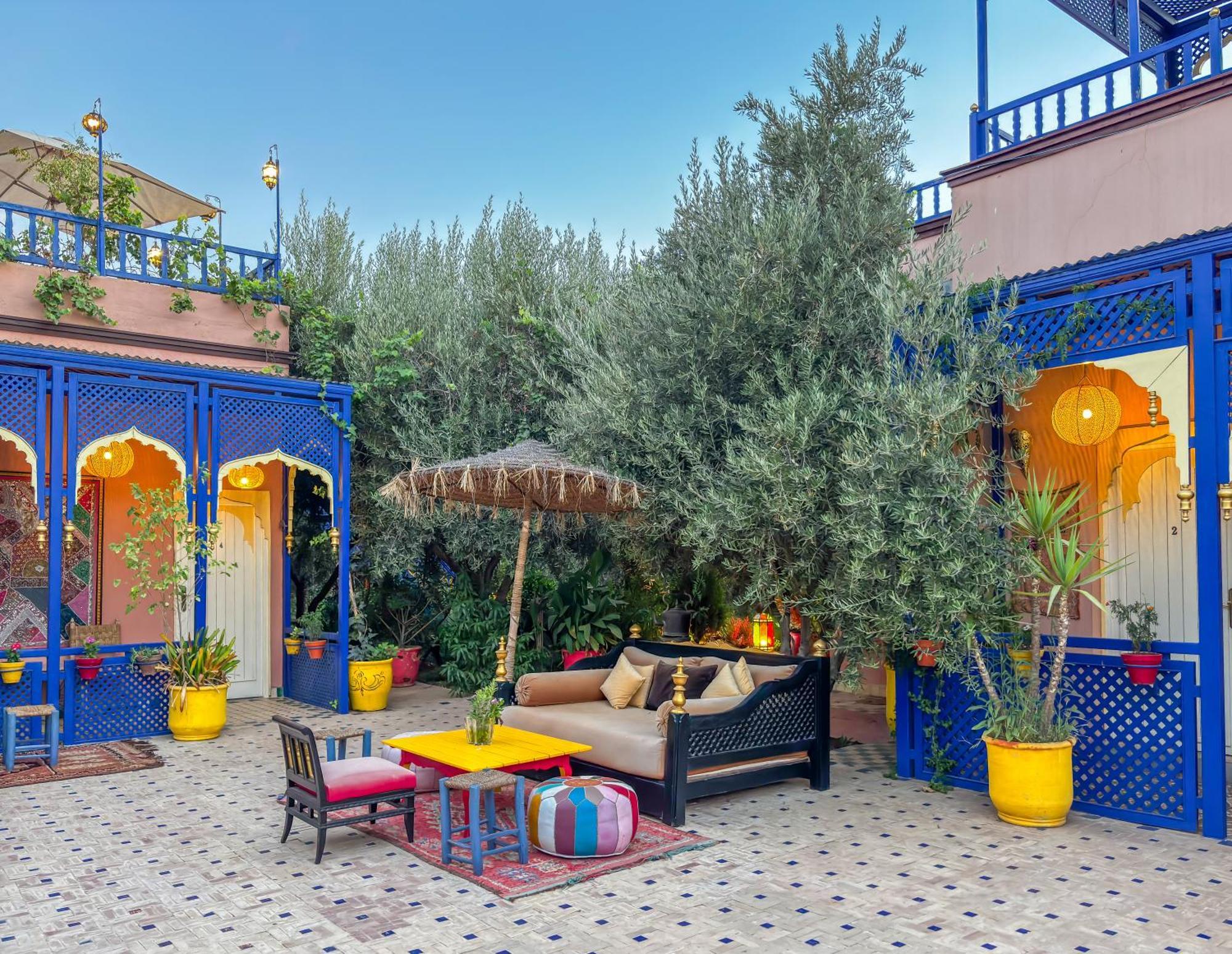 Le Bleu House * Marrakesh