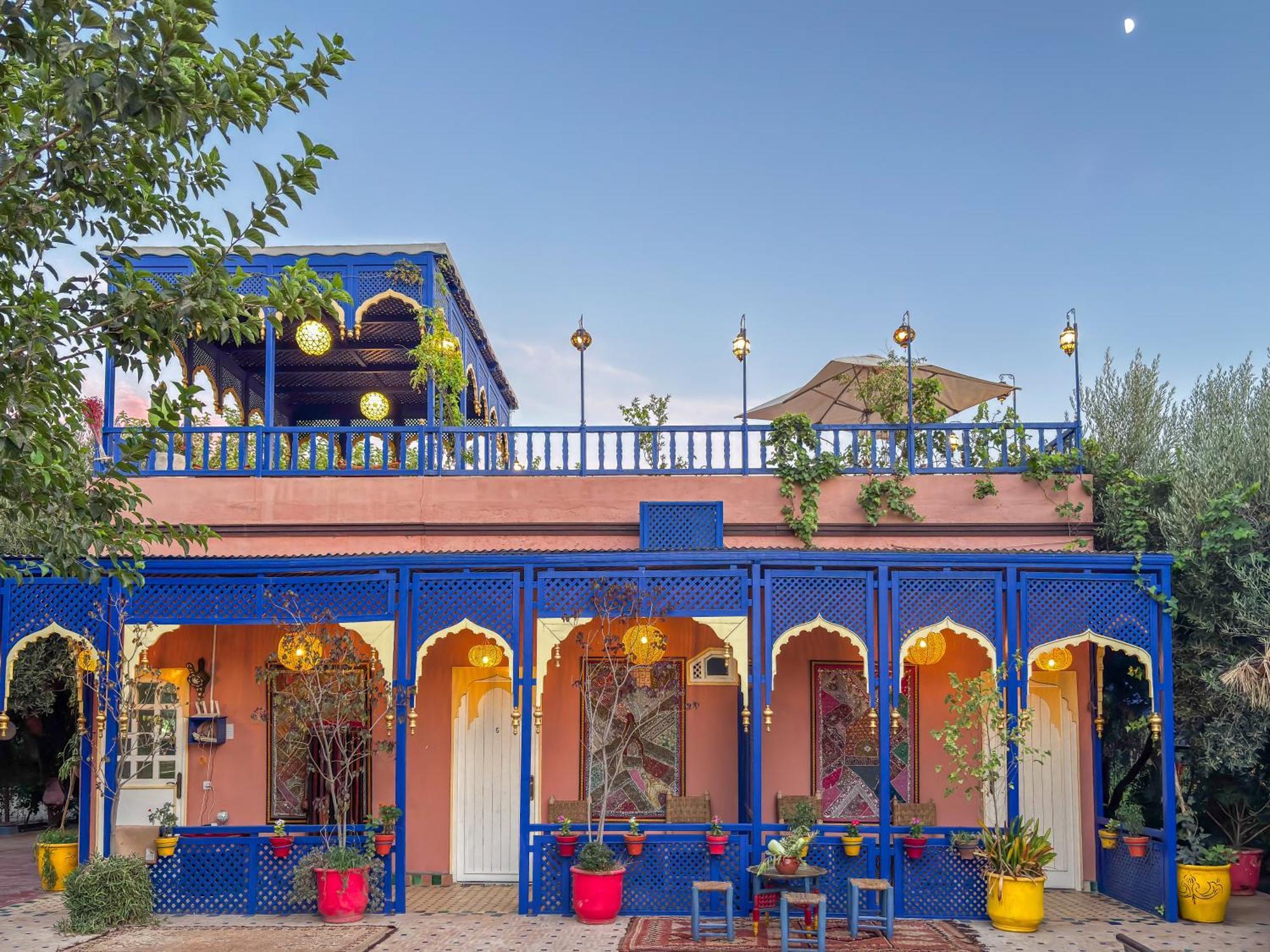 Le Bleu House Villa