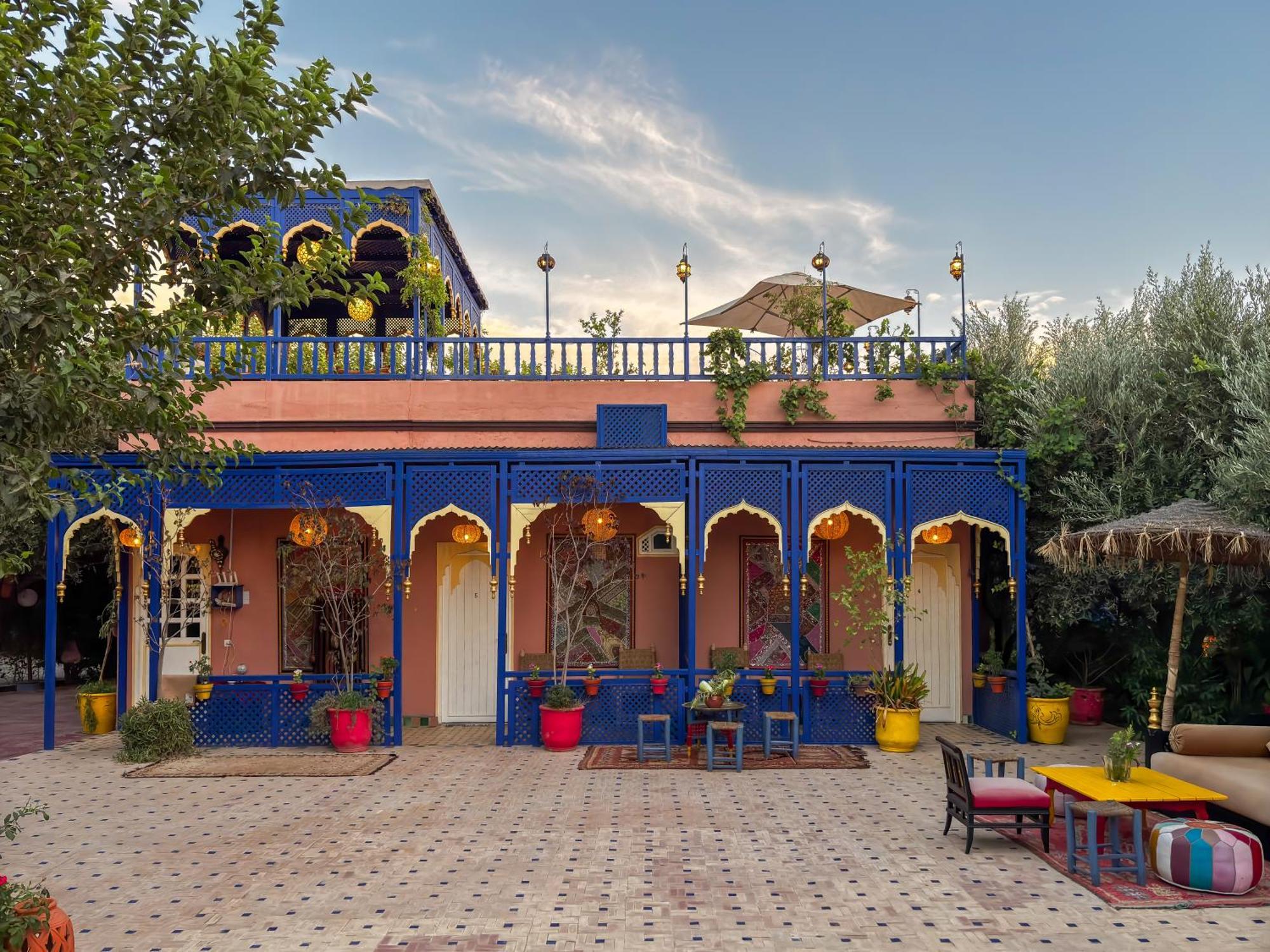 Le Bleu House Villa *
