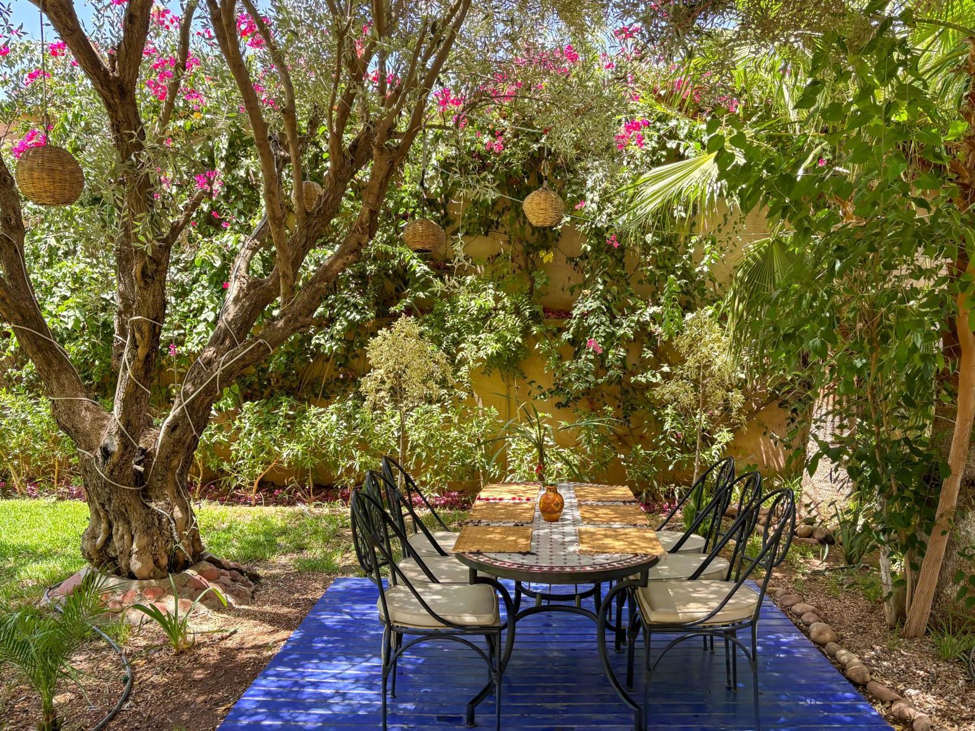 Le Bleu House Villa Marrakesh