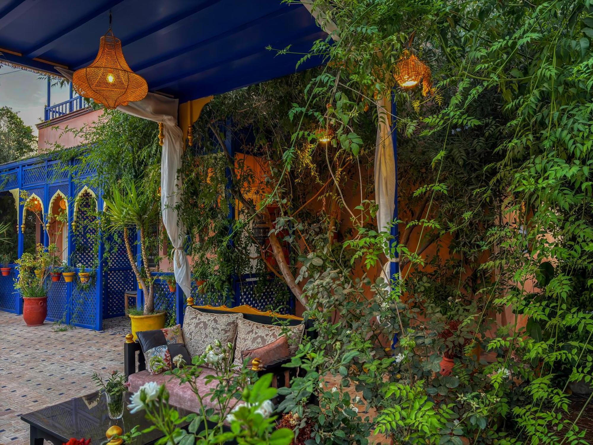 Le Bleu House Marrakesh