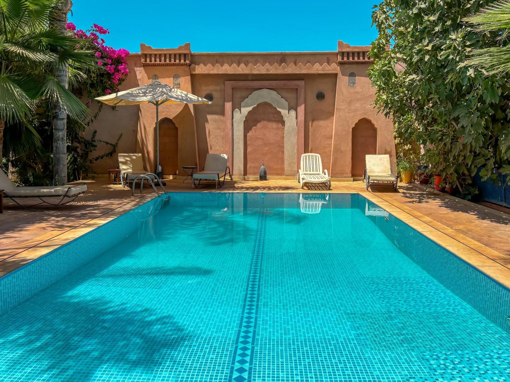 Le Bleu House Villa Marrakesh