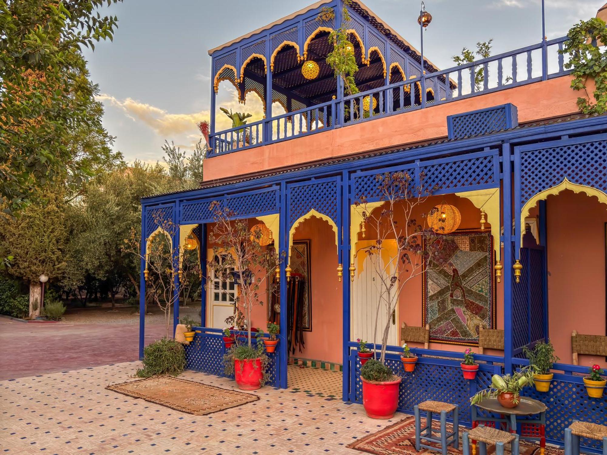 Le Bleu House * Marrakesh