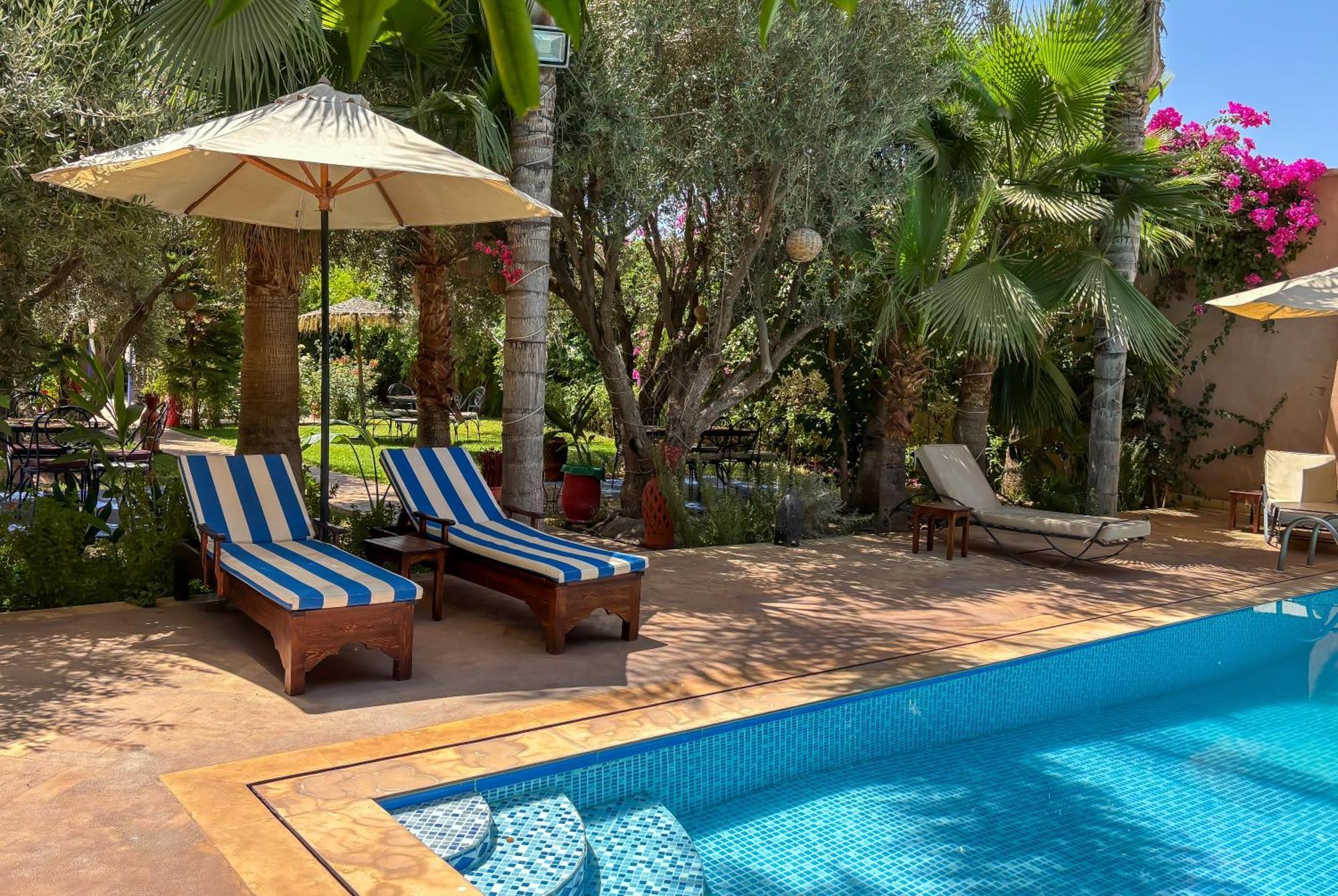 Le Bleu House Villa Marrakesh