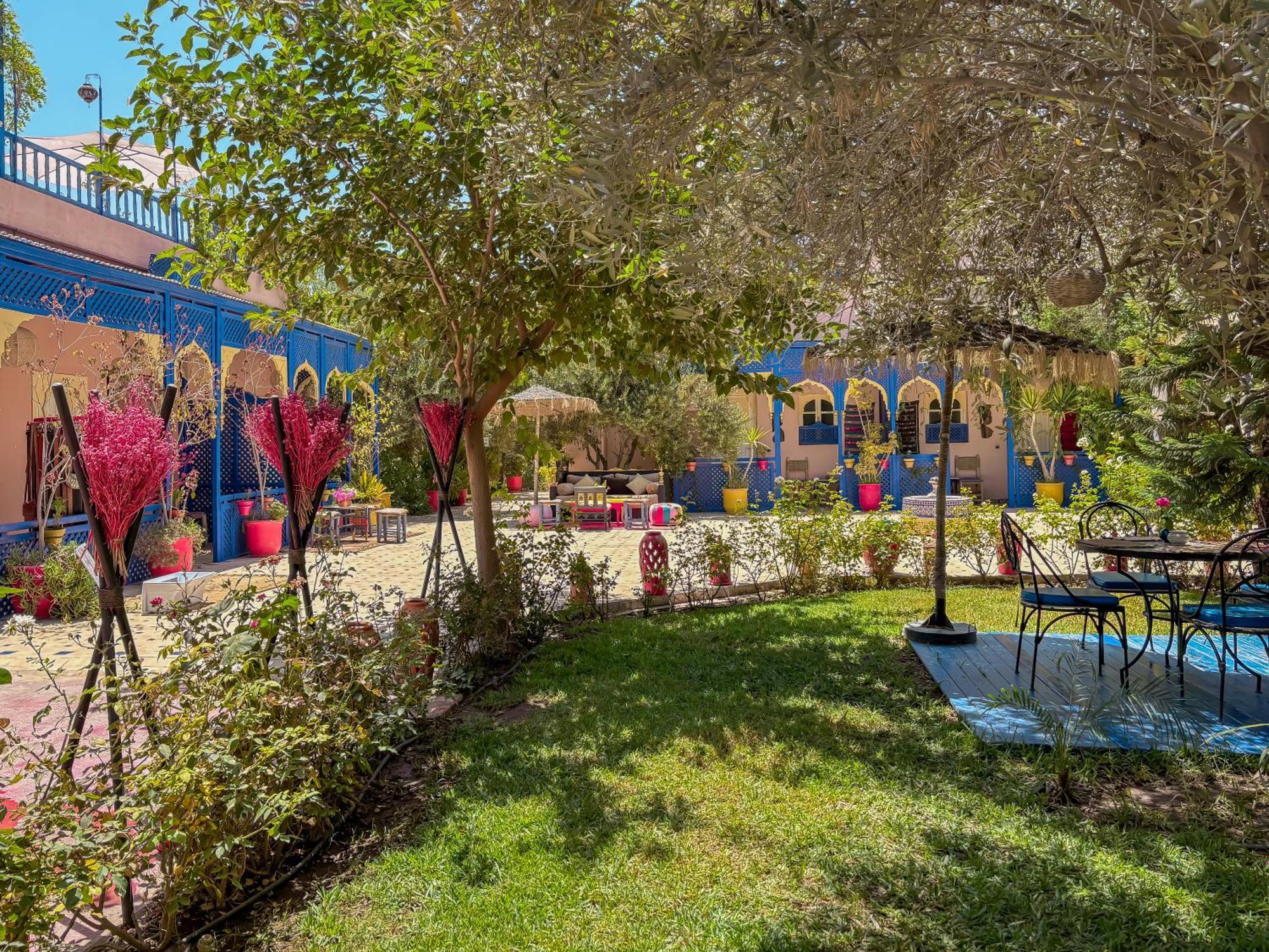 Le Bleu House Villa Marrakesh