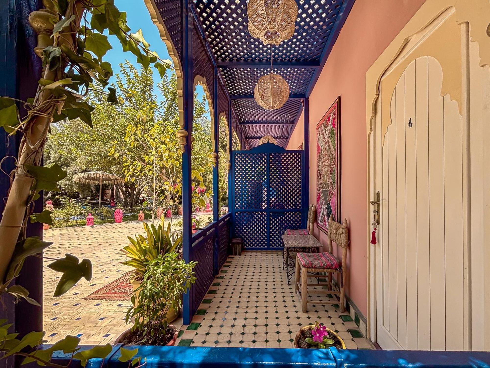 Villa Le Bleu House Marrakesh