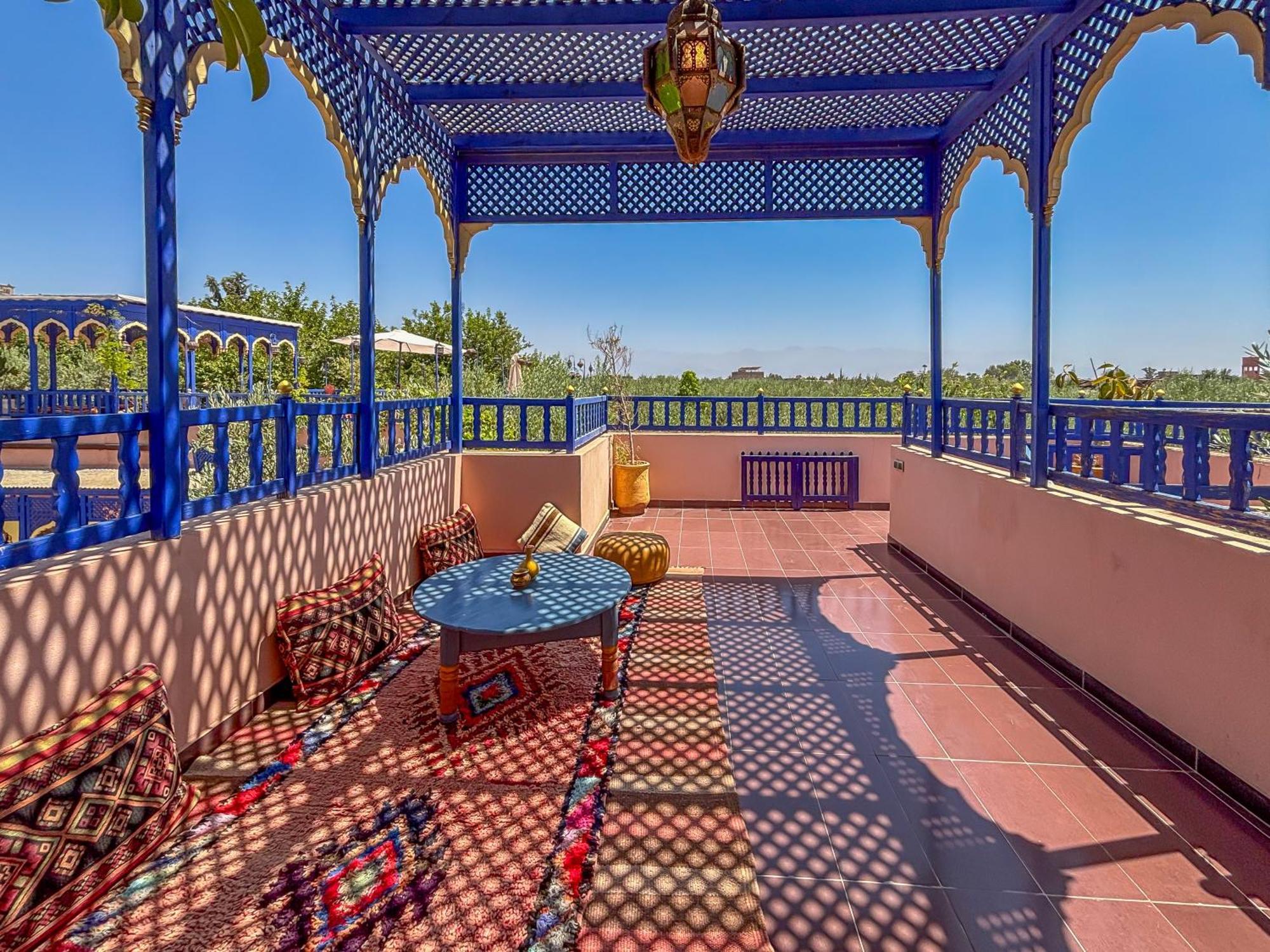 Le Bleu House Marrakesh