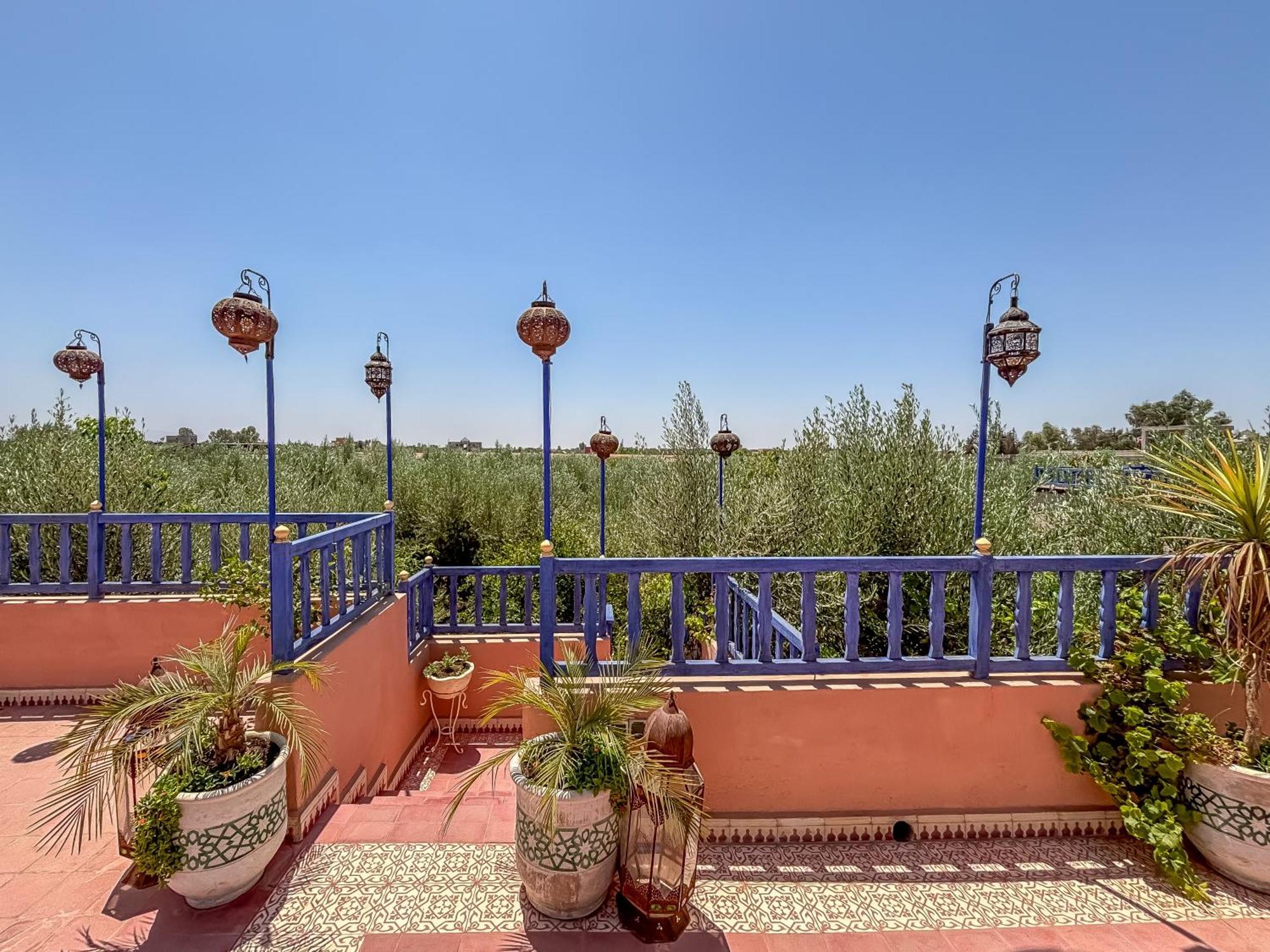 Le Bleu House * Marrakesh