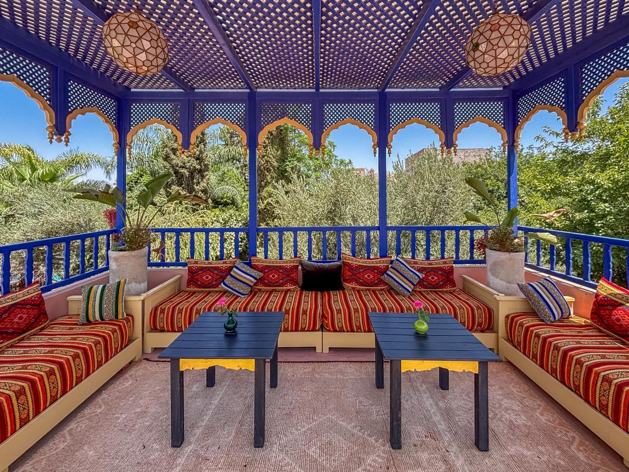 Le Bleu House Villa Marrakesh