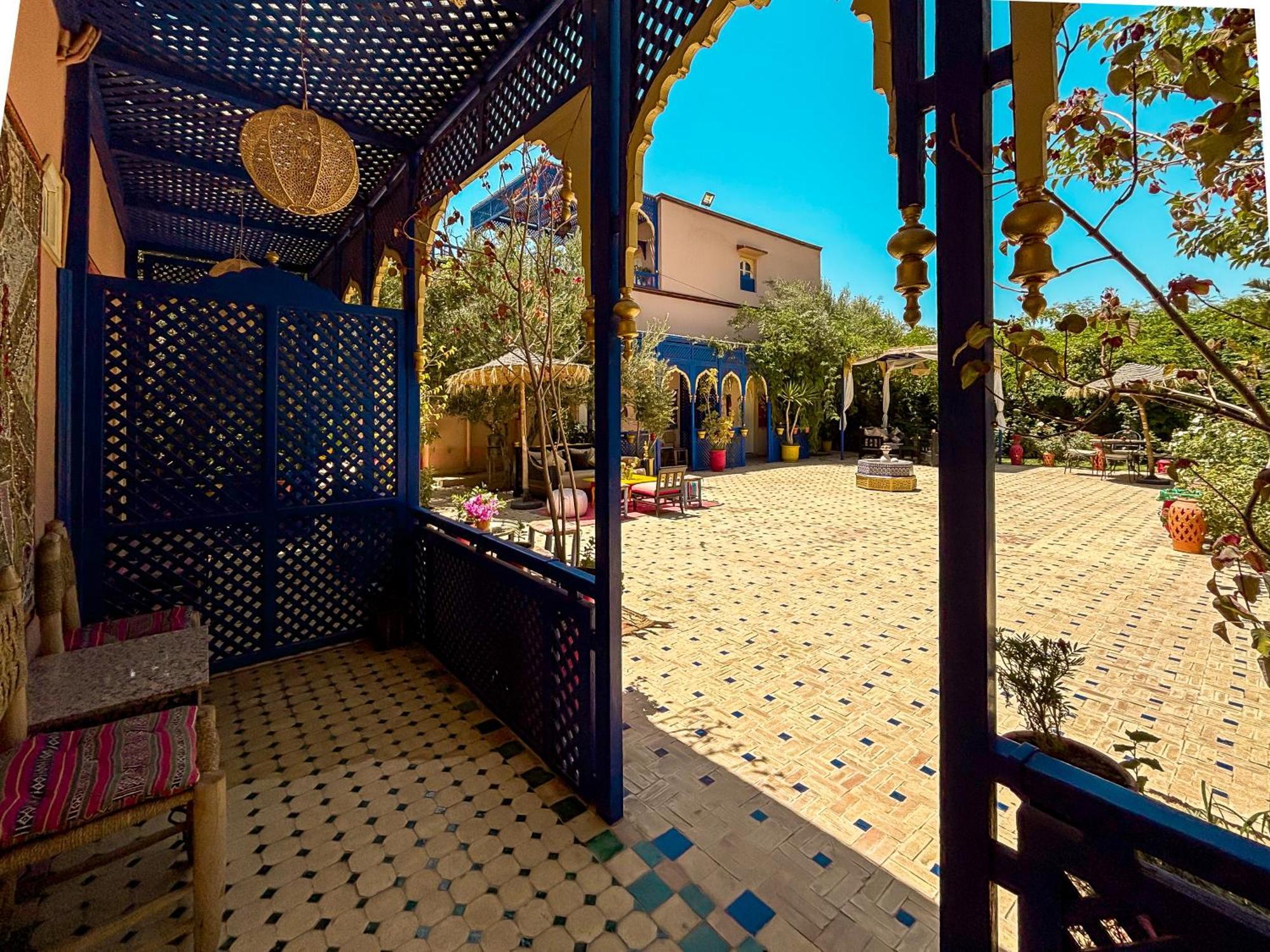 Le Bleu House * Marrakesh