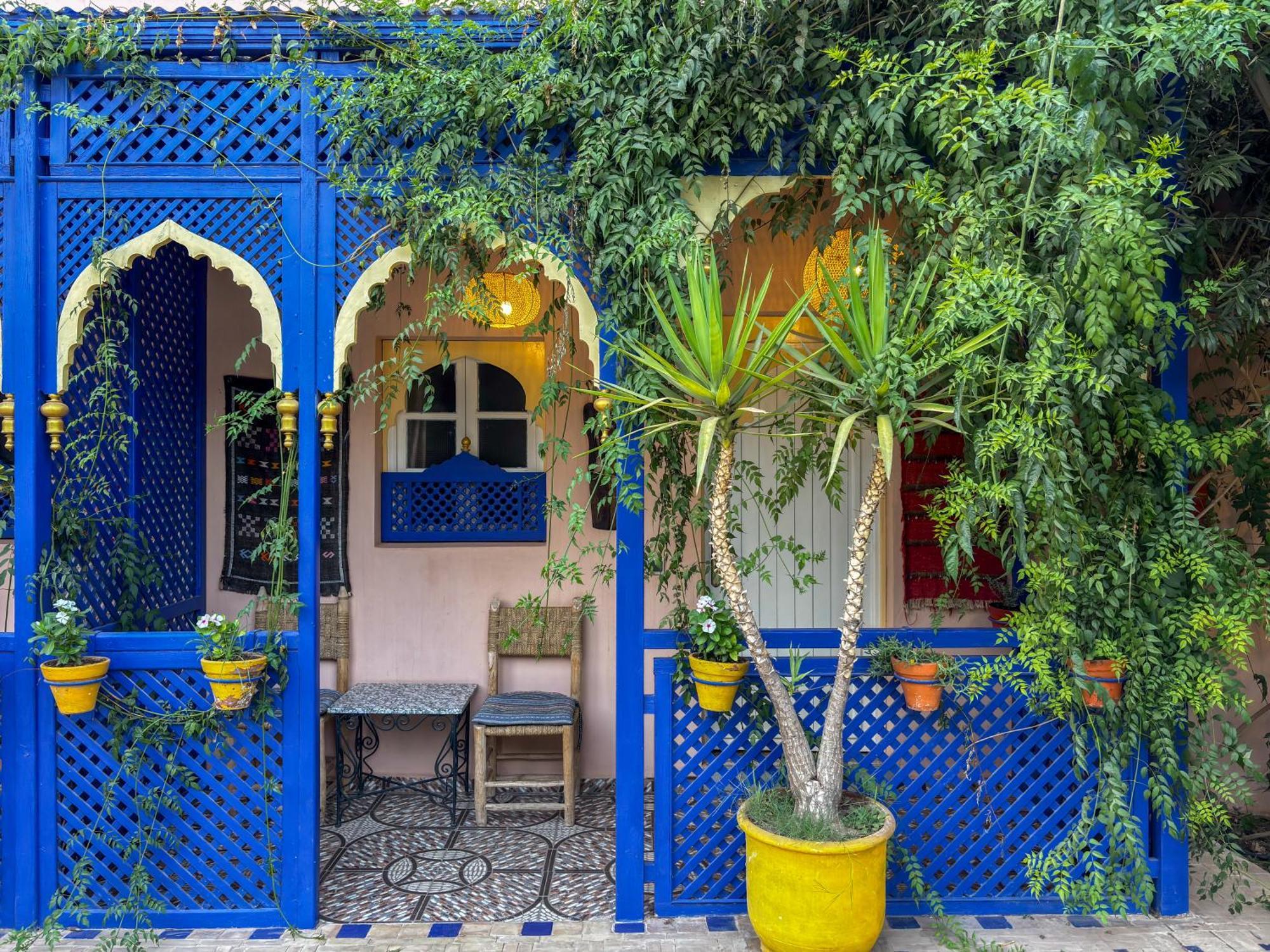 Le Bleu House Marrakesh