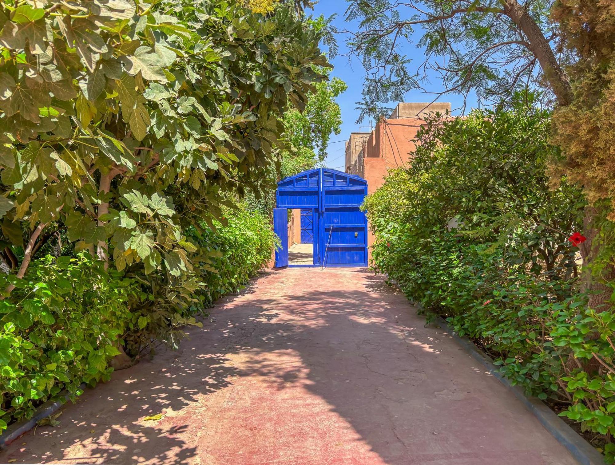 Le Bleu House Marrakesh