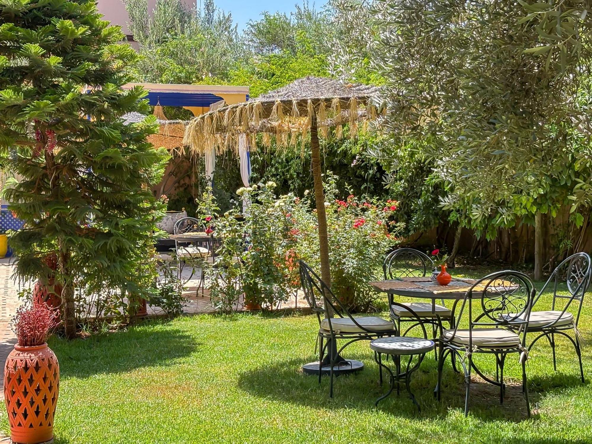 Le Bleu House * Marrakesh