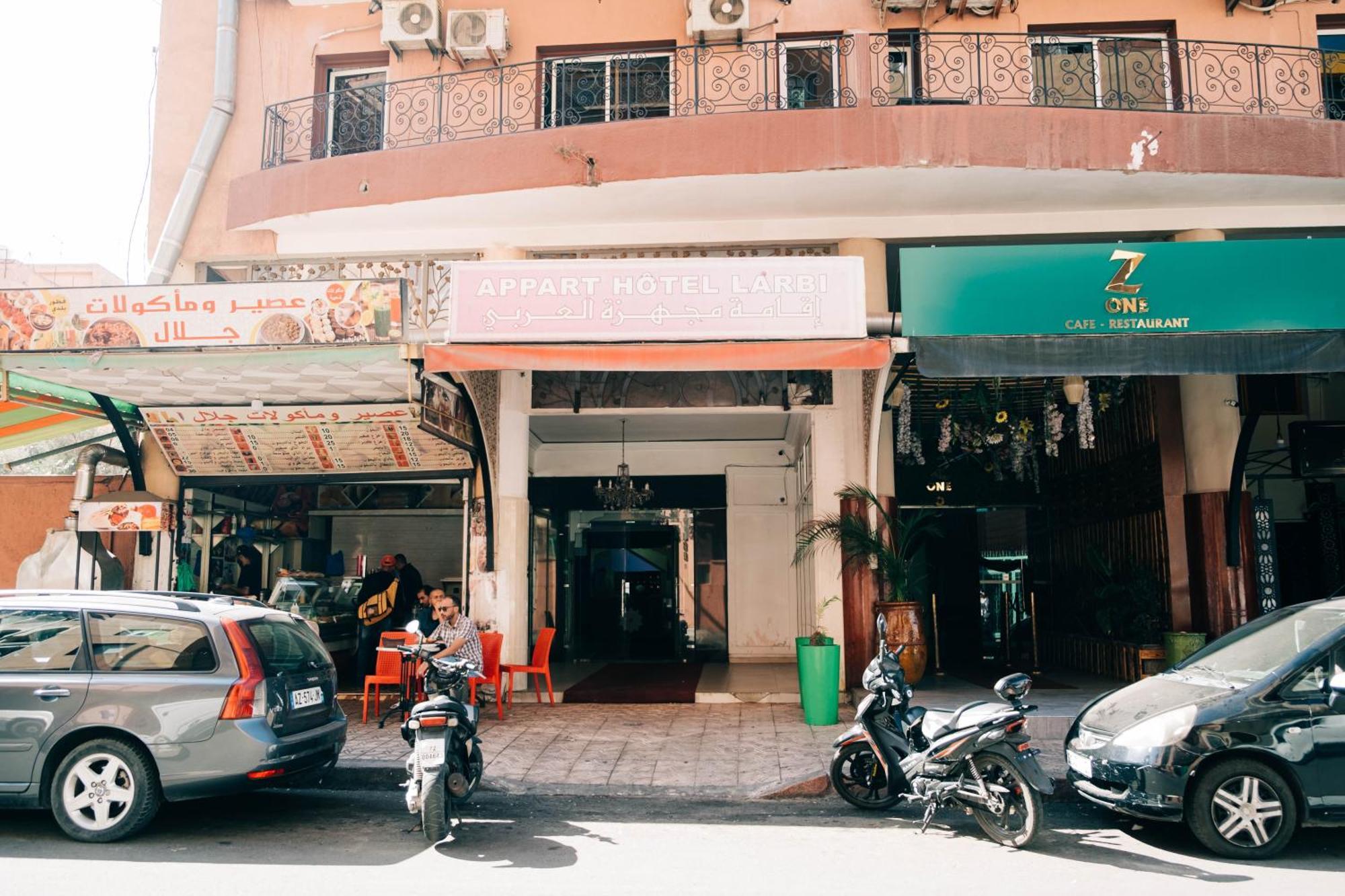 Hostel Apart Larbi