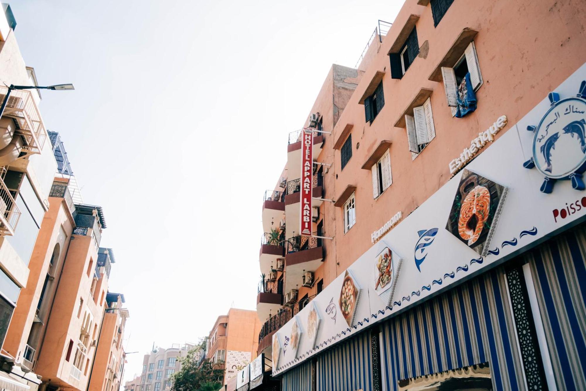Hostel Apart Larbi