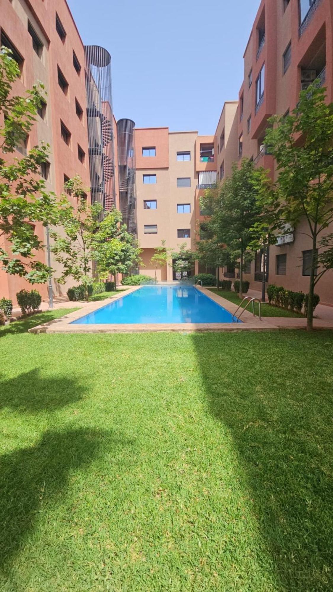 Avec Piscine Marrakesh