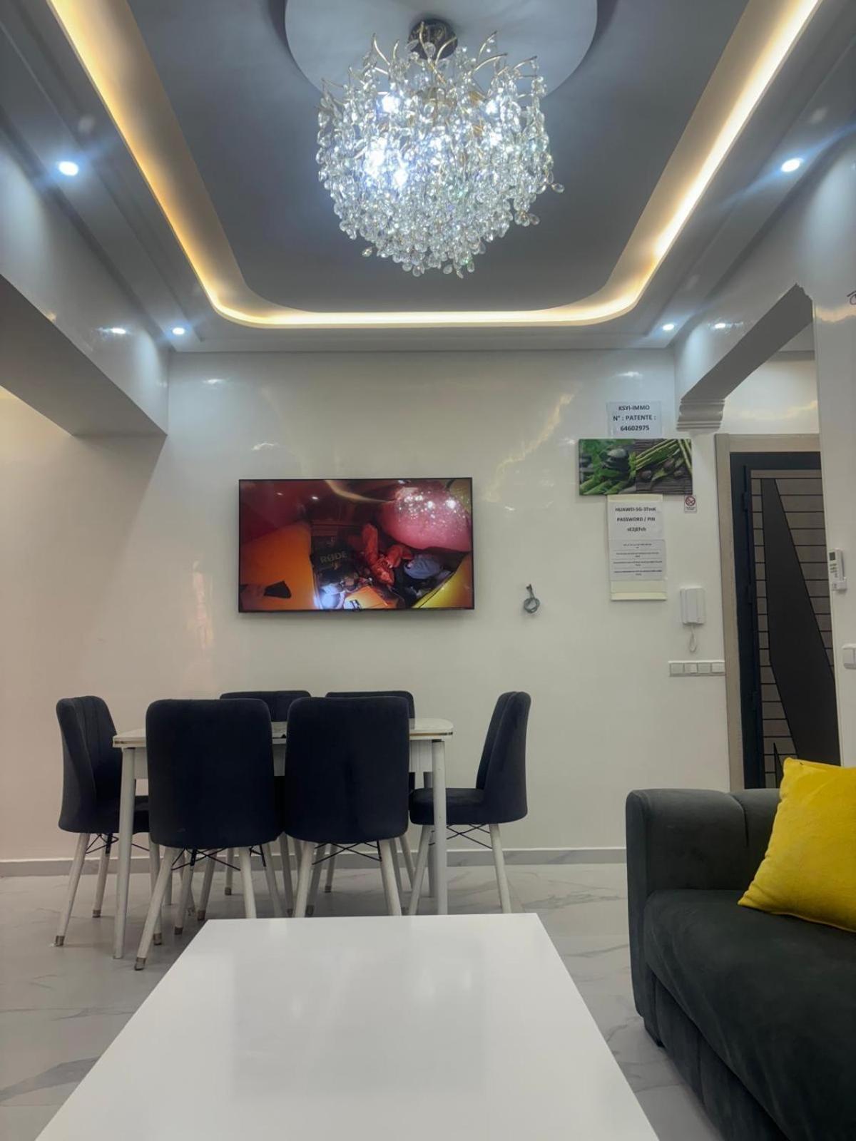 Apartamento Les Jardins D Anass 2 Aeroport Marrakech *