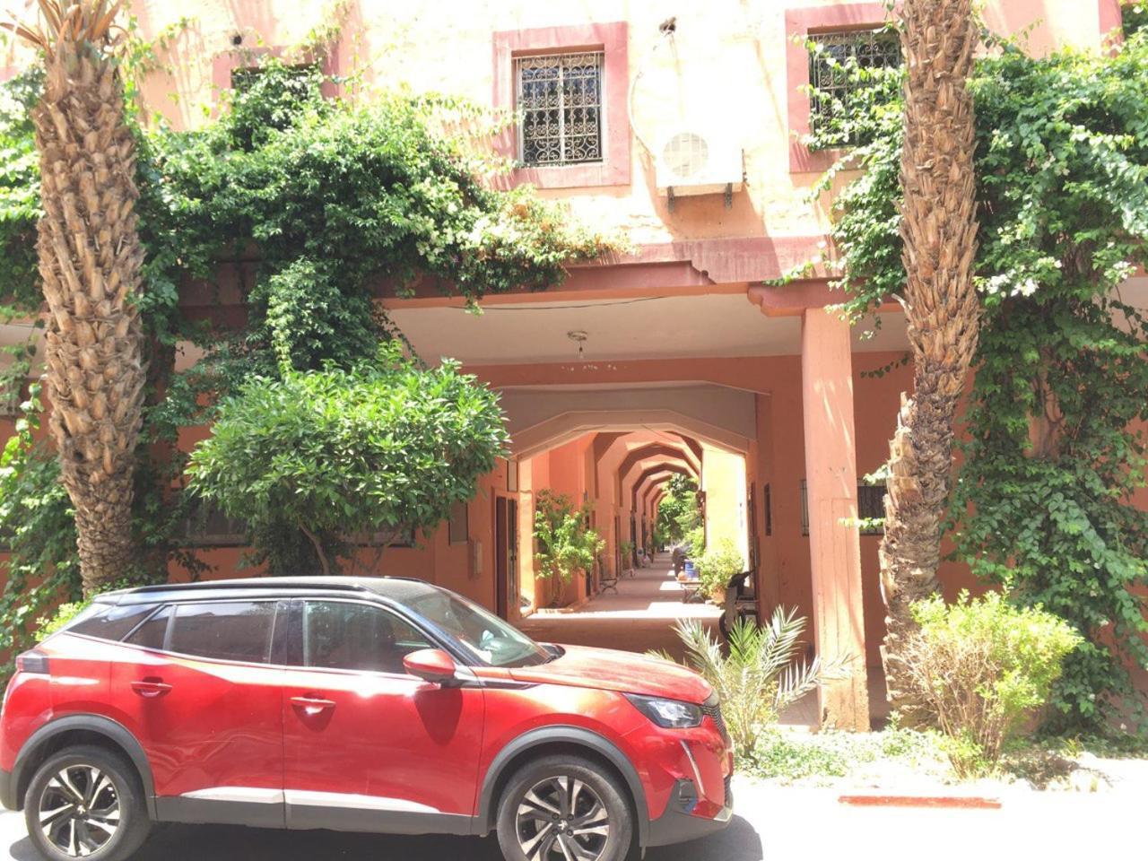 Apartment Red Moon Kech 2km Du Centre-ville Marrakesh