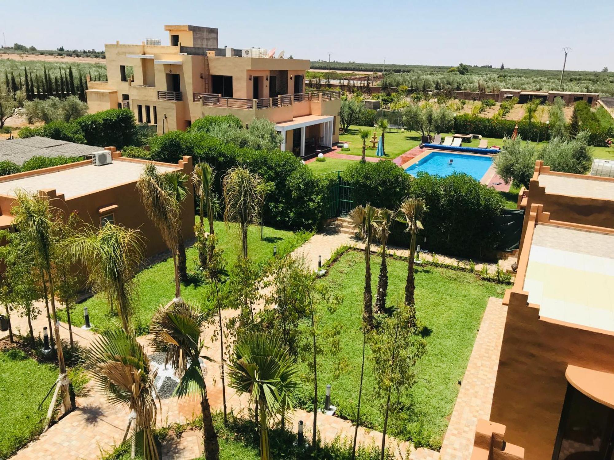 Villa De Luxe A Marrakech