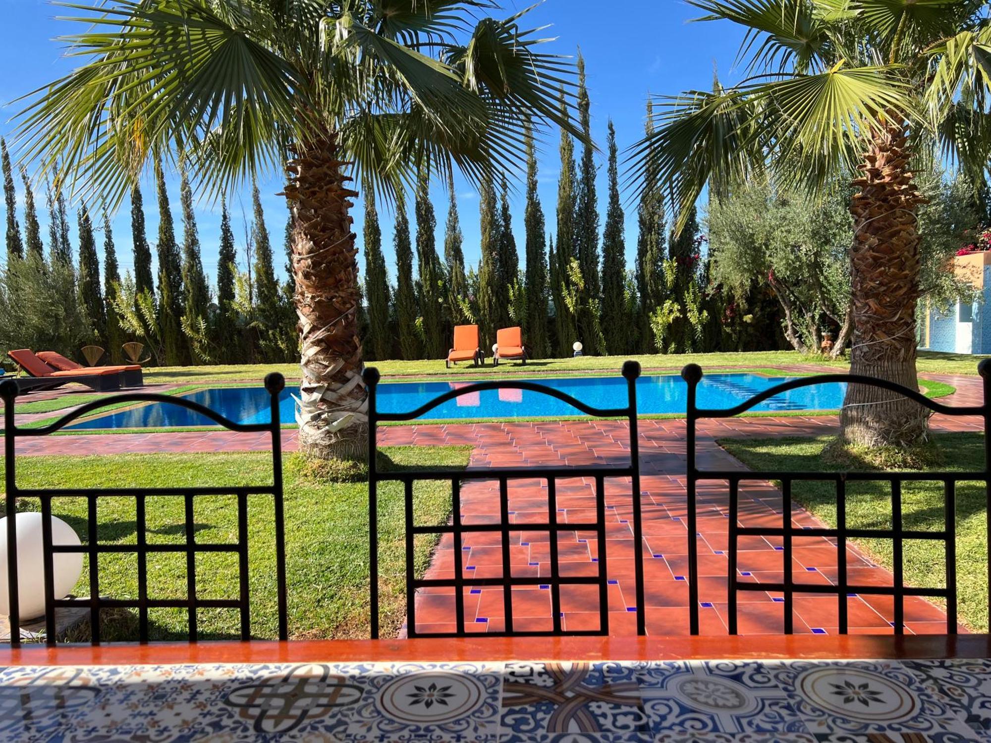 Villa De Luxe A Marrakech