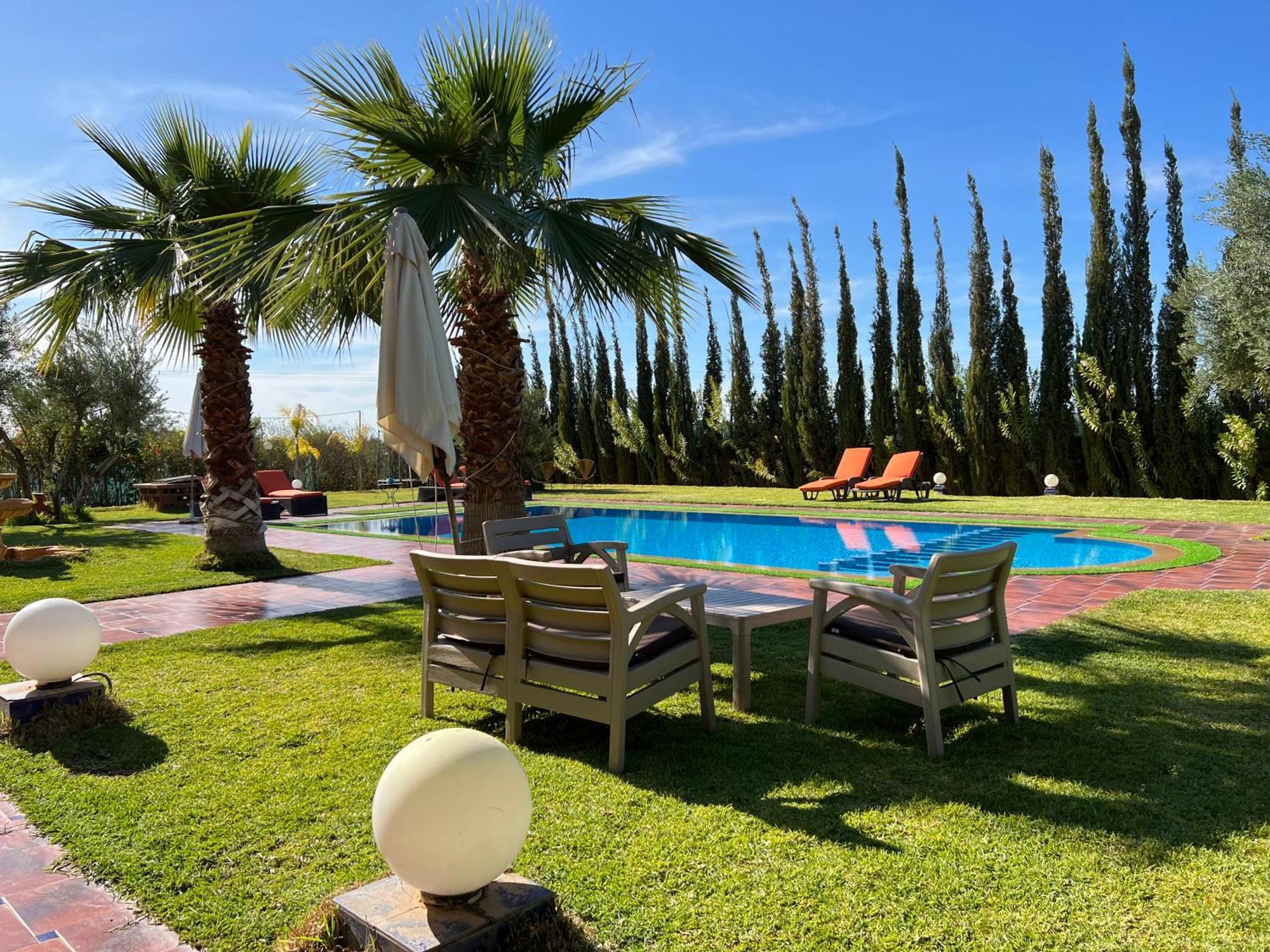 Villa De Luxe A Marrakech Marrakesh