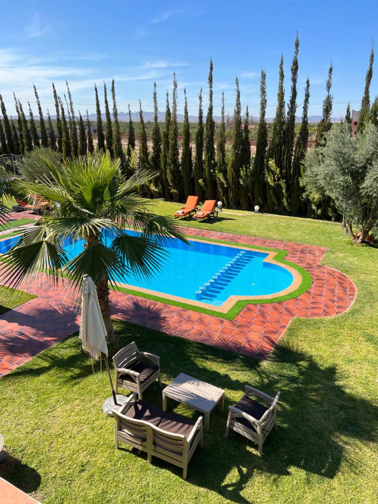 De Luxe A Marrakech Villa