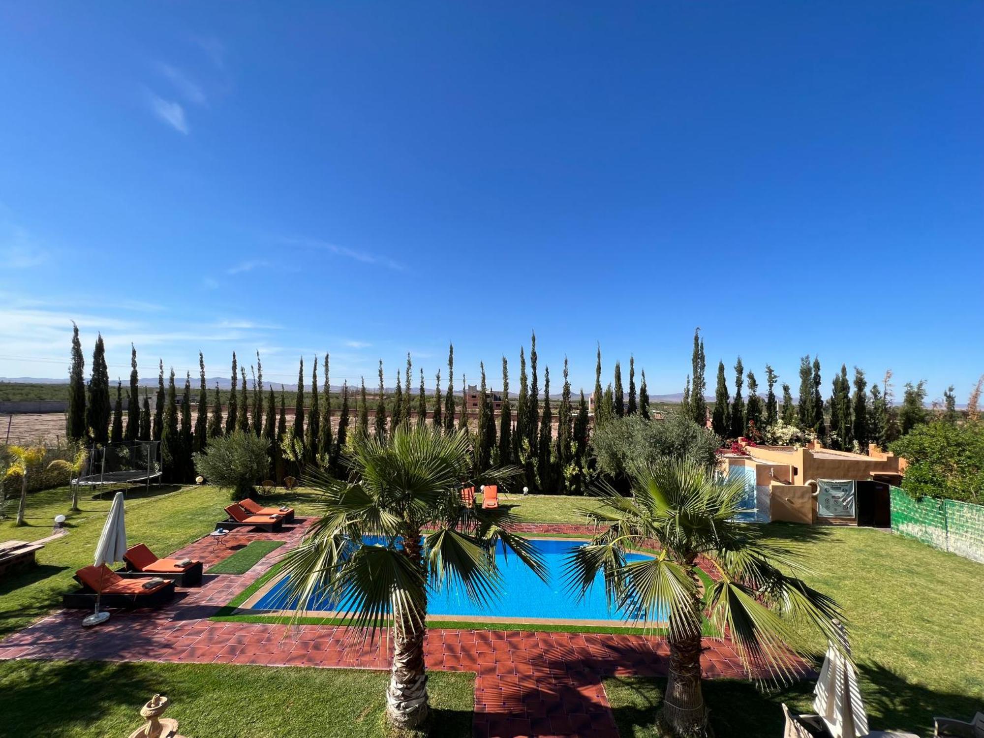 Villa De Luxe A Marrakech *
