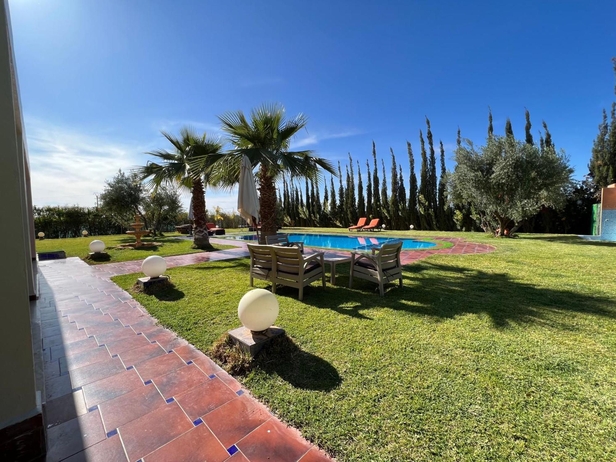 Villa De Luxe A Marrakech *