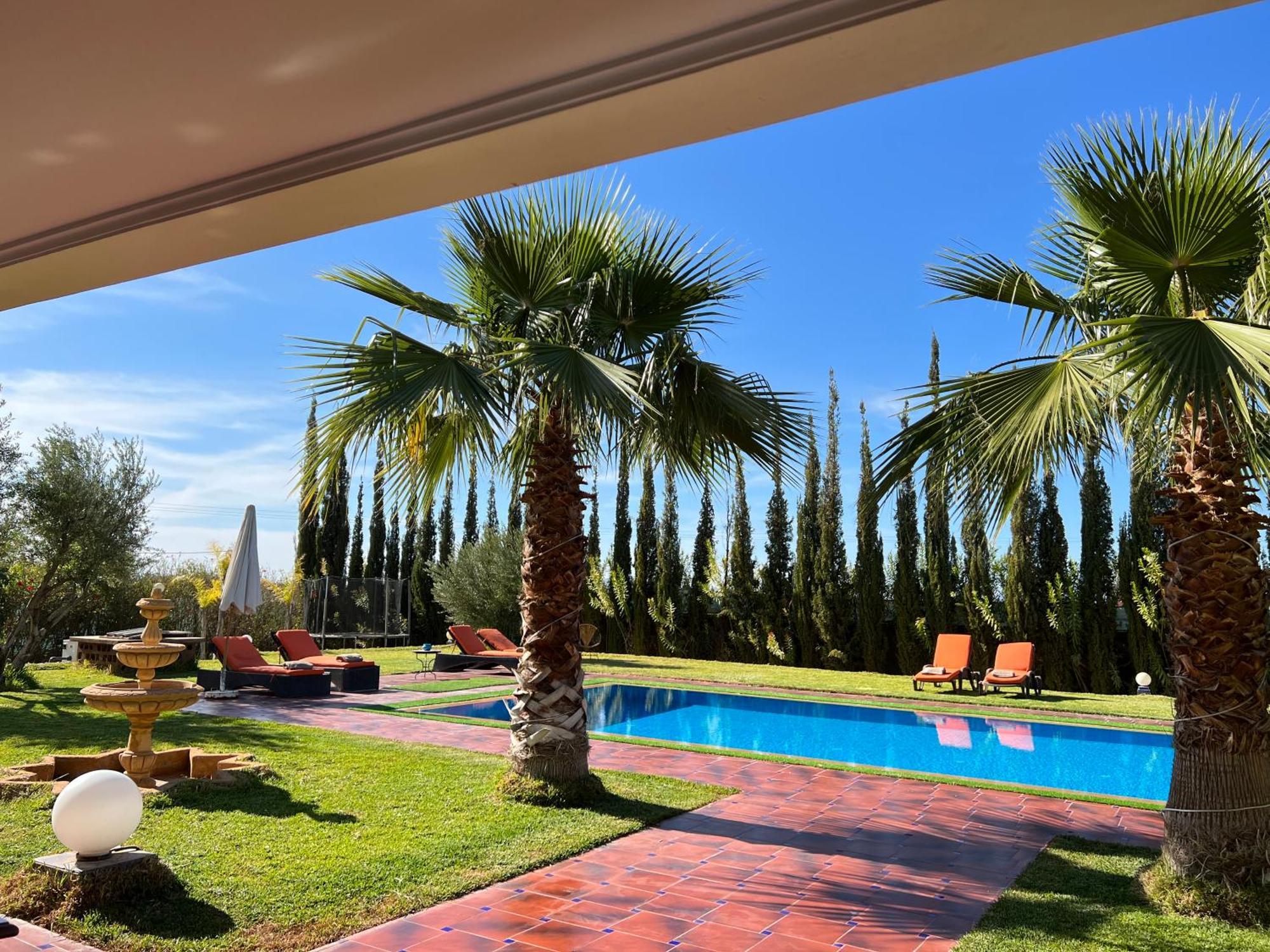 Villa De Luxe A Marrakech