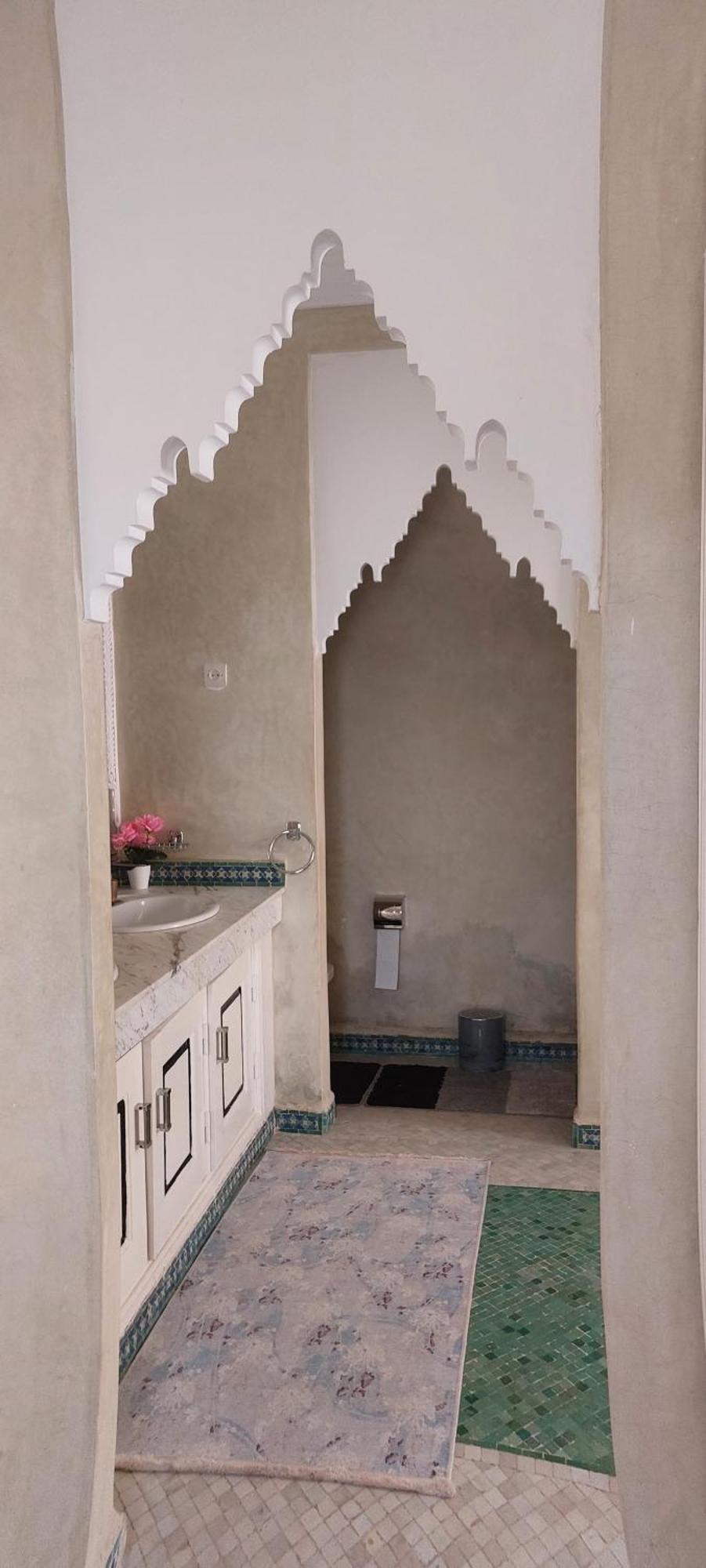 Rayan Marrakech Secteur Palmeraie Dans Propriete De 2 Hectares Avec Jardin Arbres Fruitiers Villa *