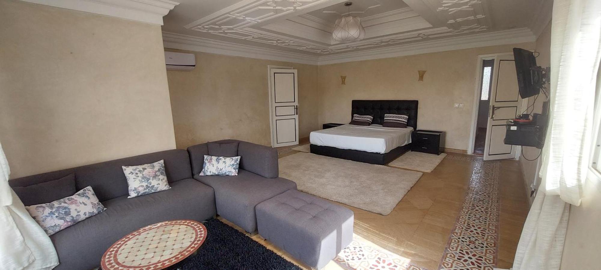 Rayan Marrakech Secteur Palmeraie Dans Propriete De 2 Hectares Avec Jardin Arbres Fruitiers Villa Marrakesh