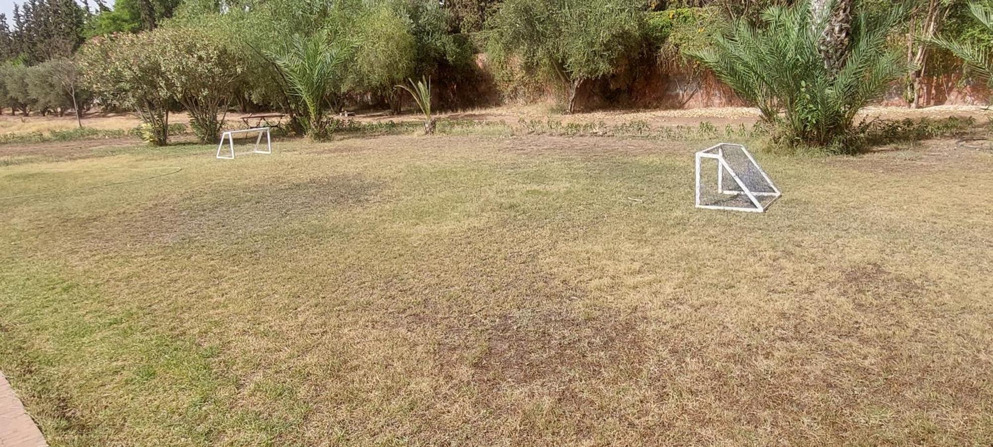 Rayan Marrakech Secteur Palmeraie Dans Propriete De 2 Hectares Avec Jardin Arbres Fruitiers *