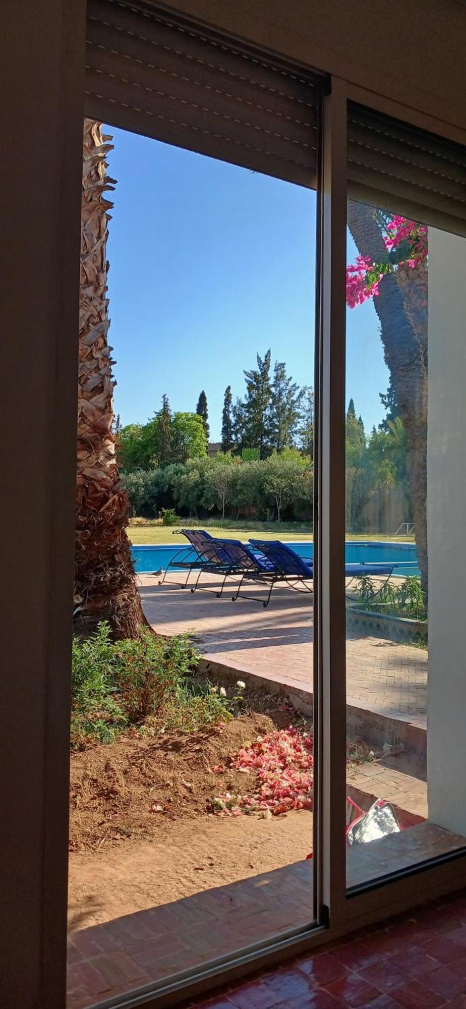 Rayan Marrakech Secteur Palmeraie Dans Propriete De 2 Hectares Avec Jardin Arbres Fruitiers Marrakesh