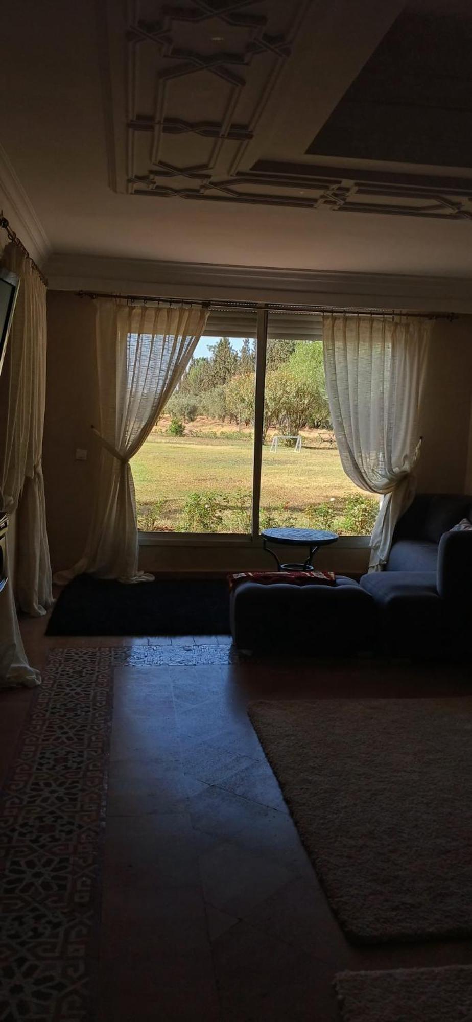 Rayan Marrakech Secteur Palmeraie Dans Propriete De 2 Hectares Avec Jardin Arbres Fruitiers Villa Marrakesh