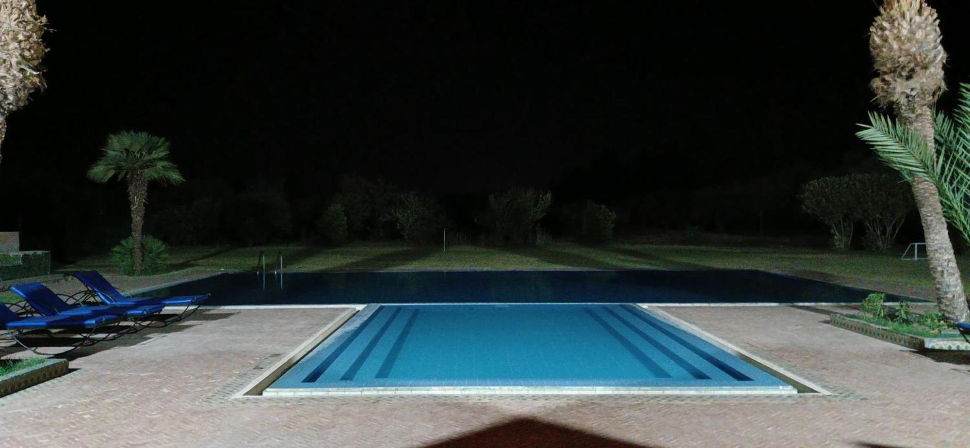 Rayan Marrakech Secteur Palmeraie Dans Propriete De 2 Hectares Avec Jardin Arbres Fruitiers Villa Marrakesh