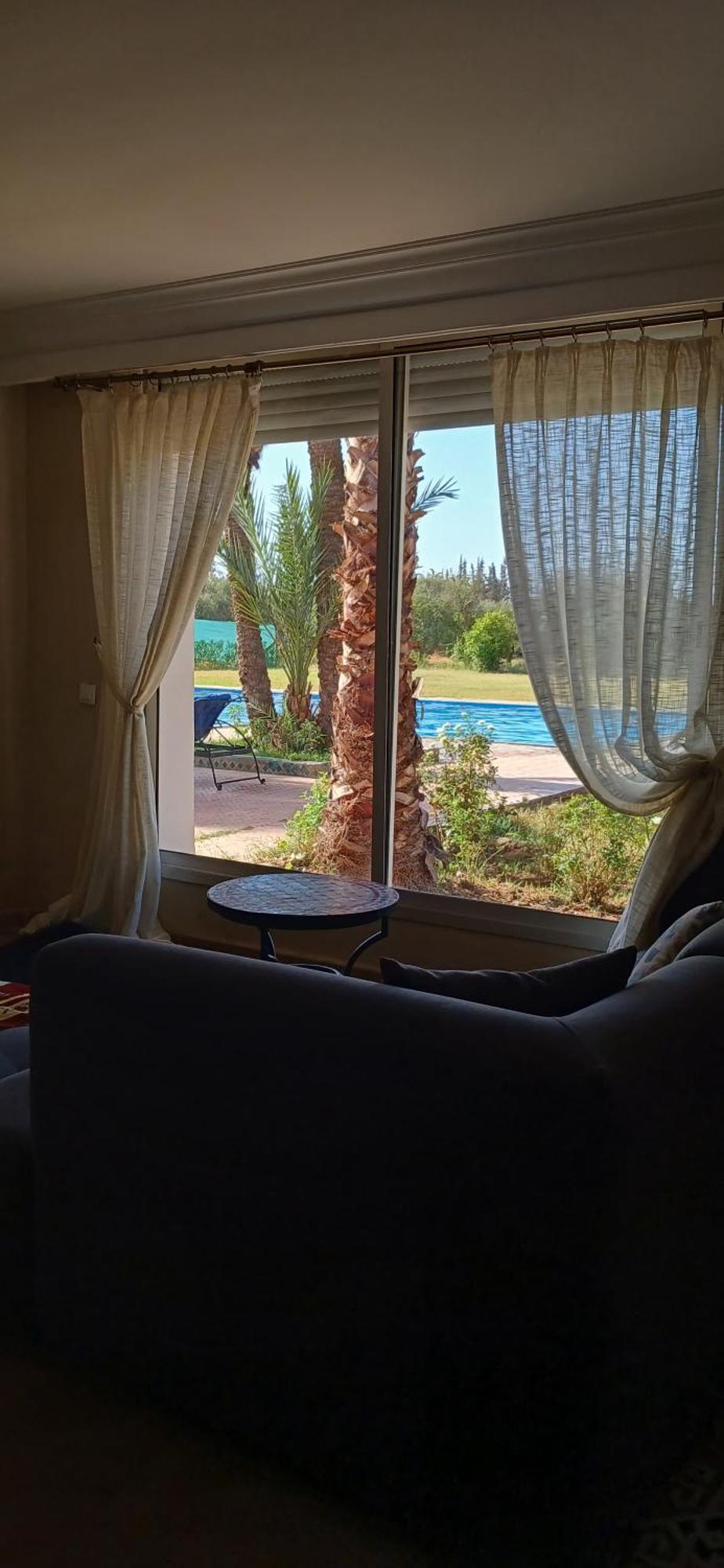 Rayan Marrakech Secteur Palmeraie Dans Propriete De 2 Hectares Avec Jardin Arbres Fruitiers *