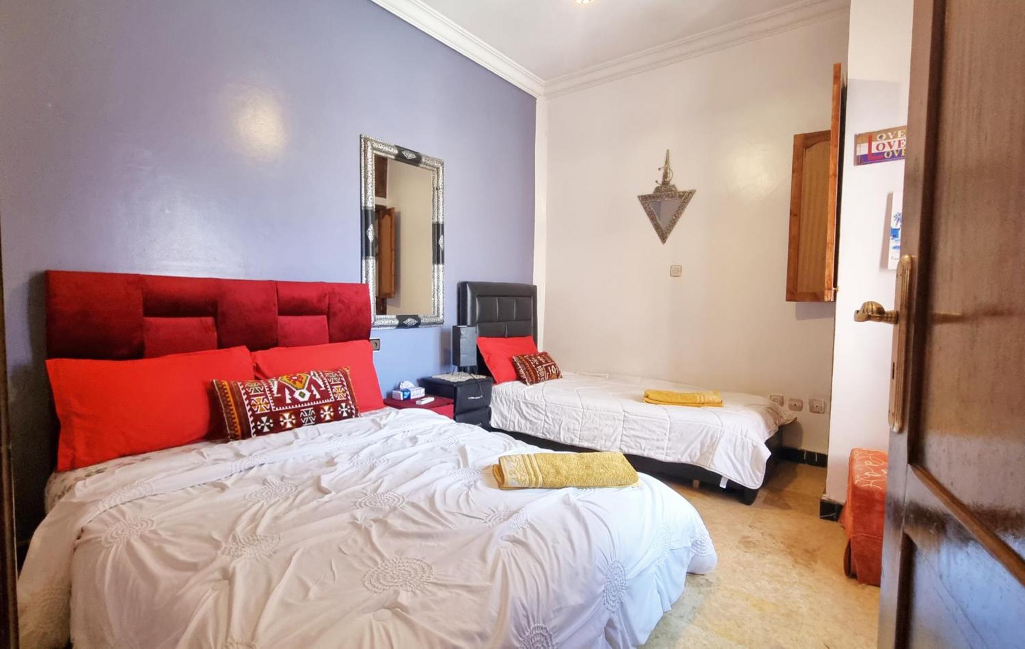 Apartamento Oranger Family House Center, Private Large House, Terasse Garden View, Free Parking Marrakesh