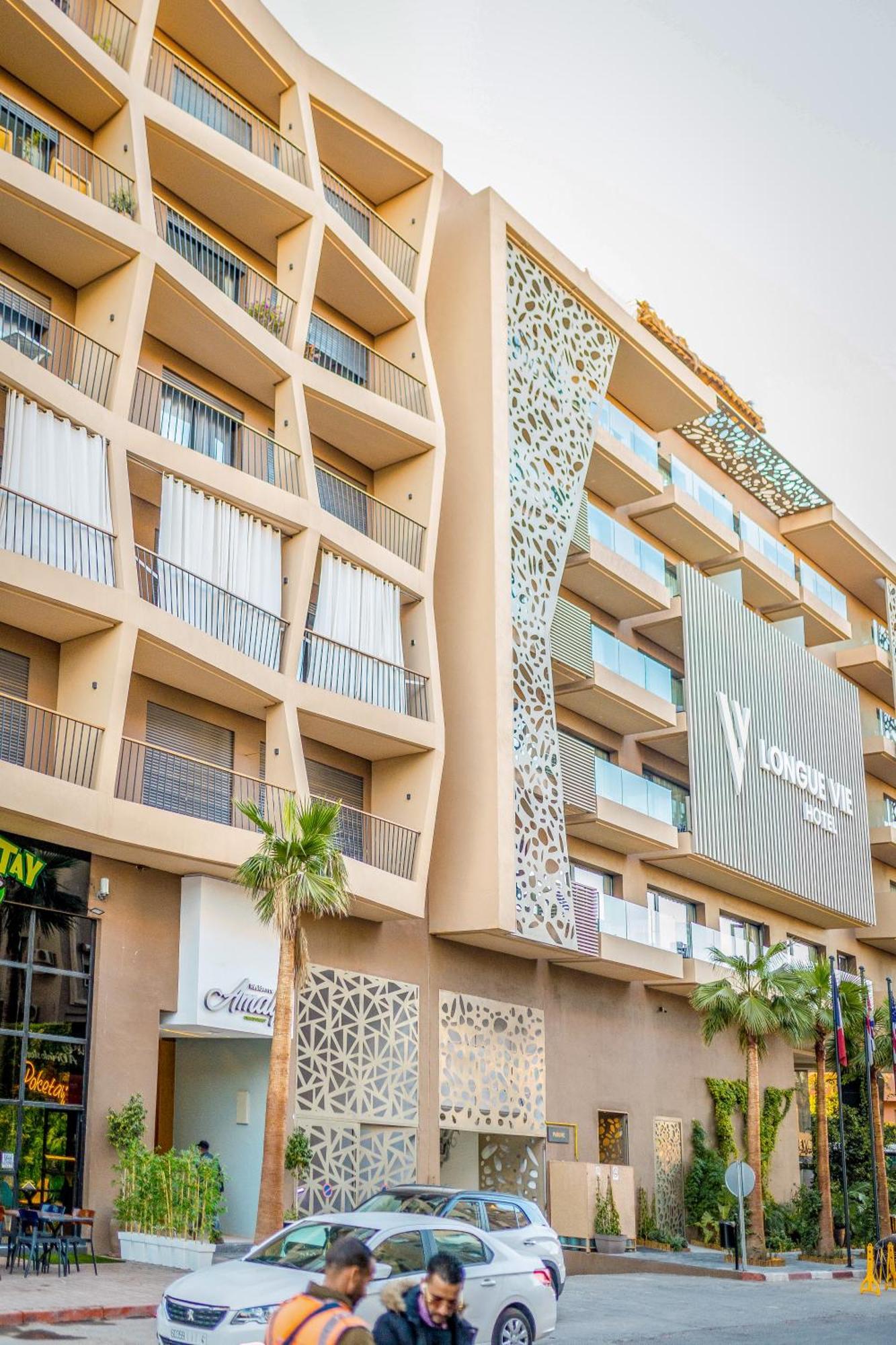 Apartment Nouvel Luxueux Centre-ville Marrakech