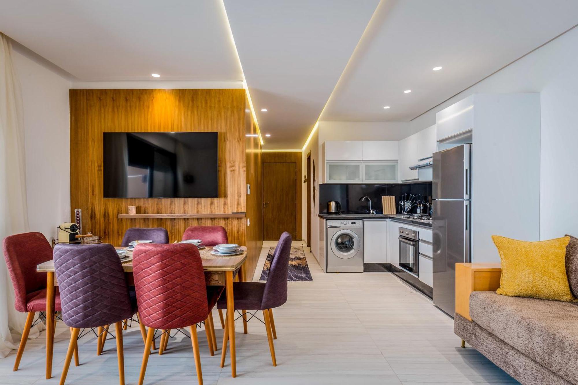 Apartment Nouvel Luxueux Centre-ville Marrakech *