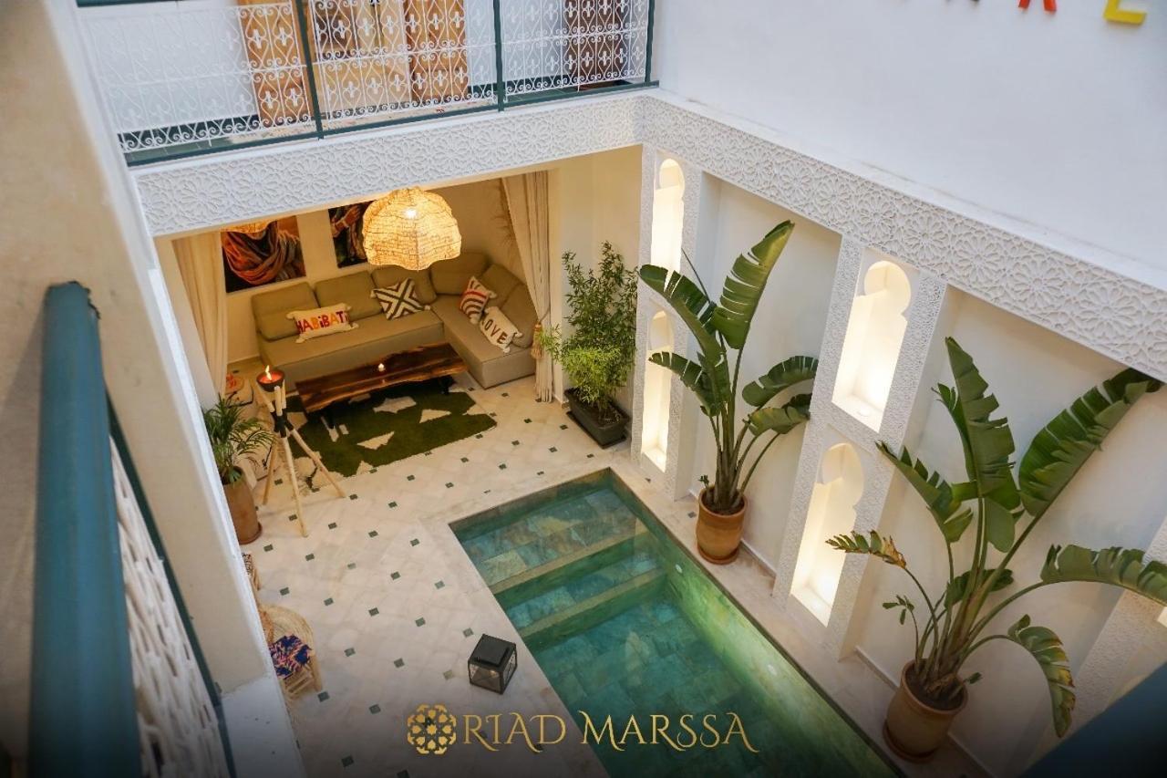 Hébergement de vacances Marssa, Prive Zen Avec Belle Piscine Dans La Medina *
